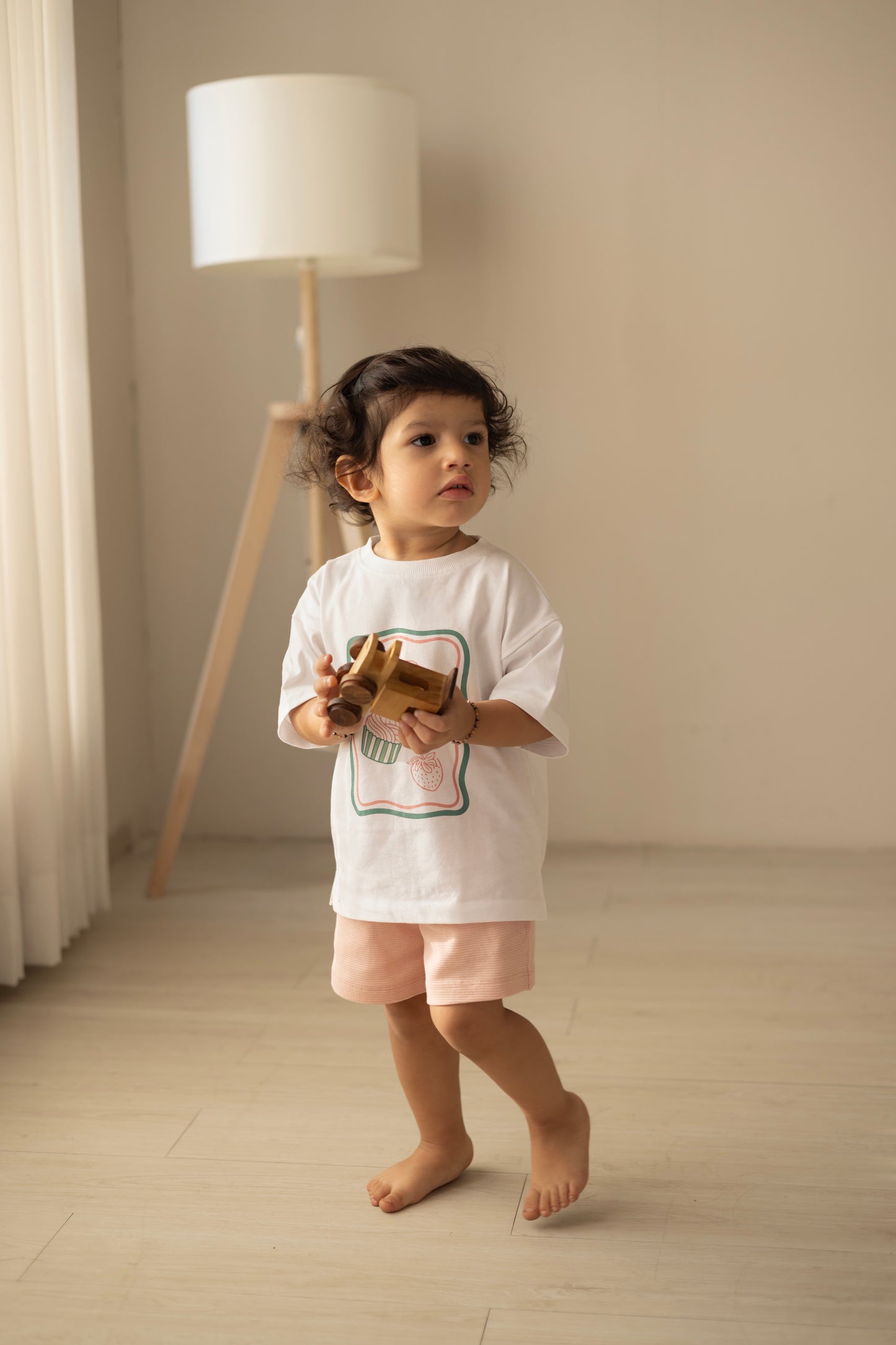 The Playful Kid Tee - Green Edit