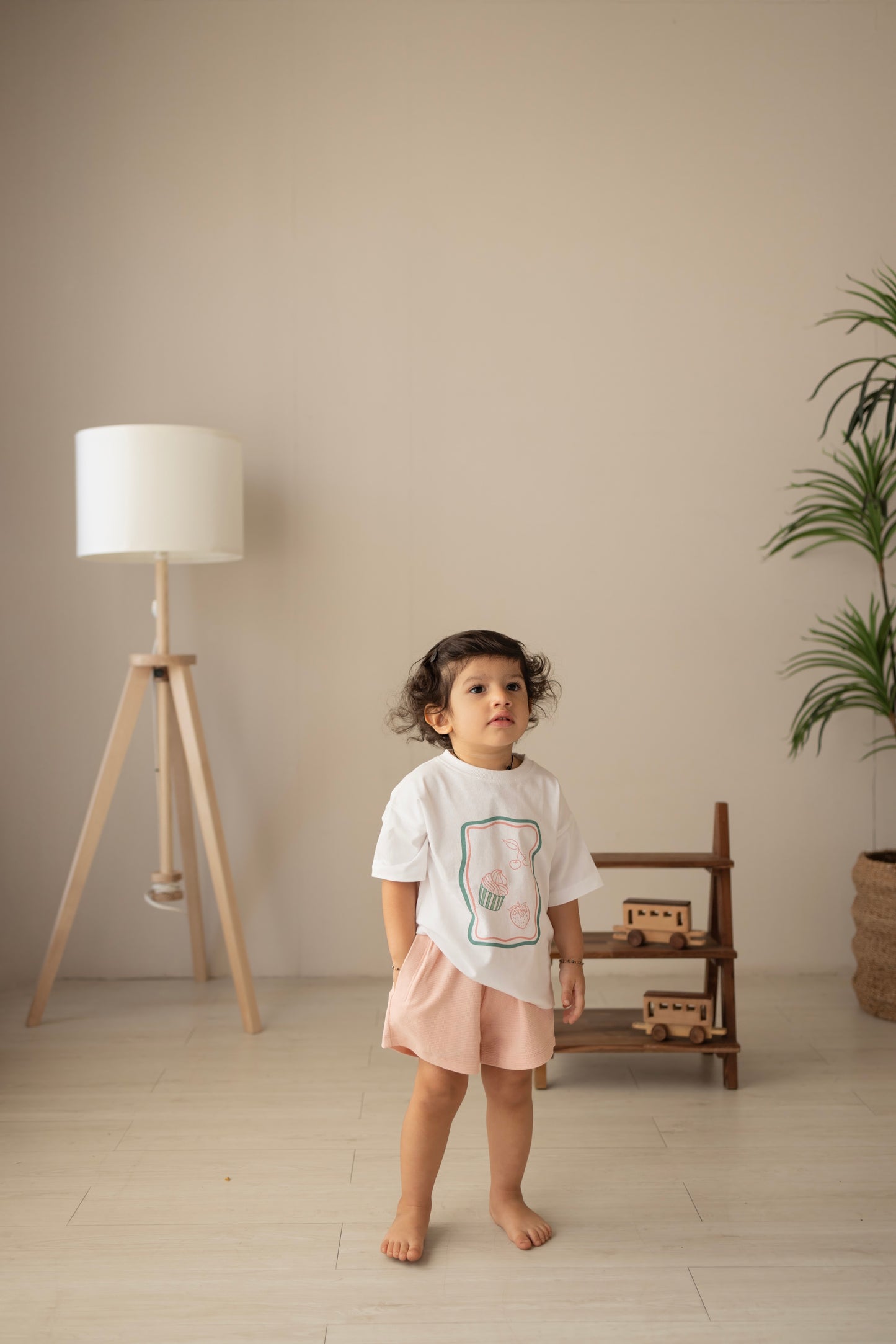 The Playful Kid Tee - Green Edit