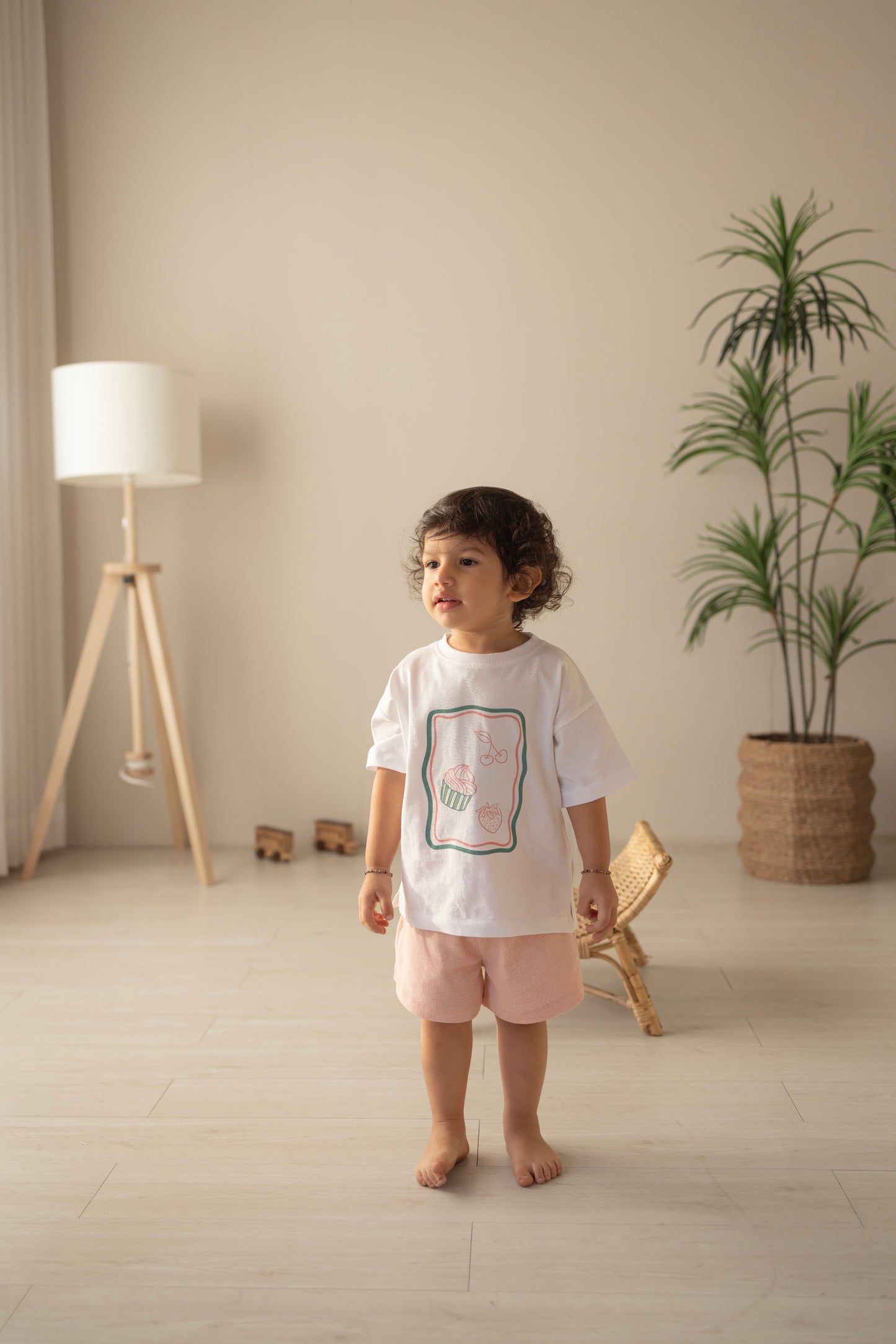 The Playful Kid Tee - Green Edit