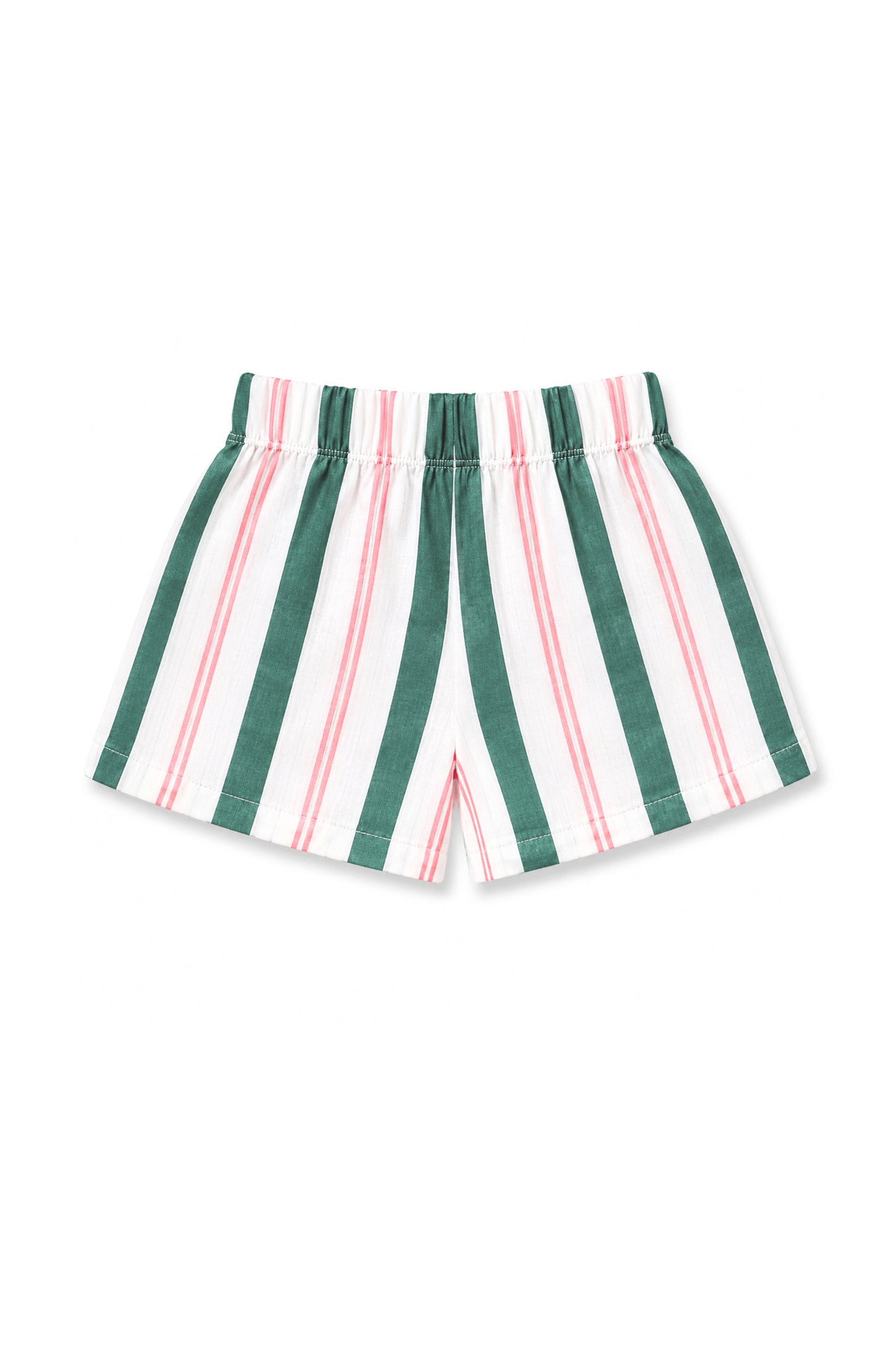 Breezy Shorts - Matcha Sakura