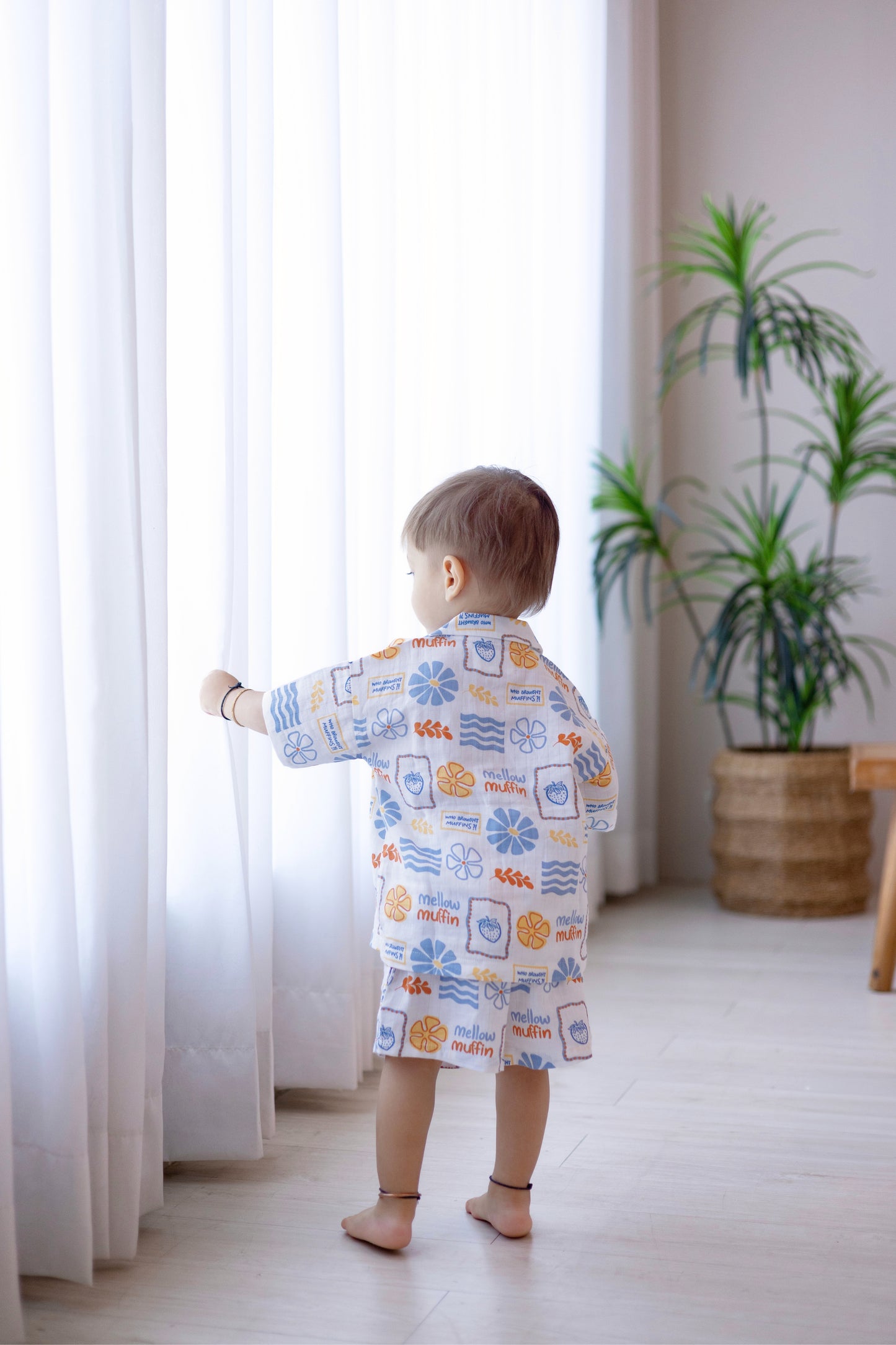Sunny Shirt & Breezy Shorts Set - Buttercup