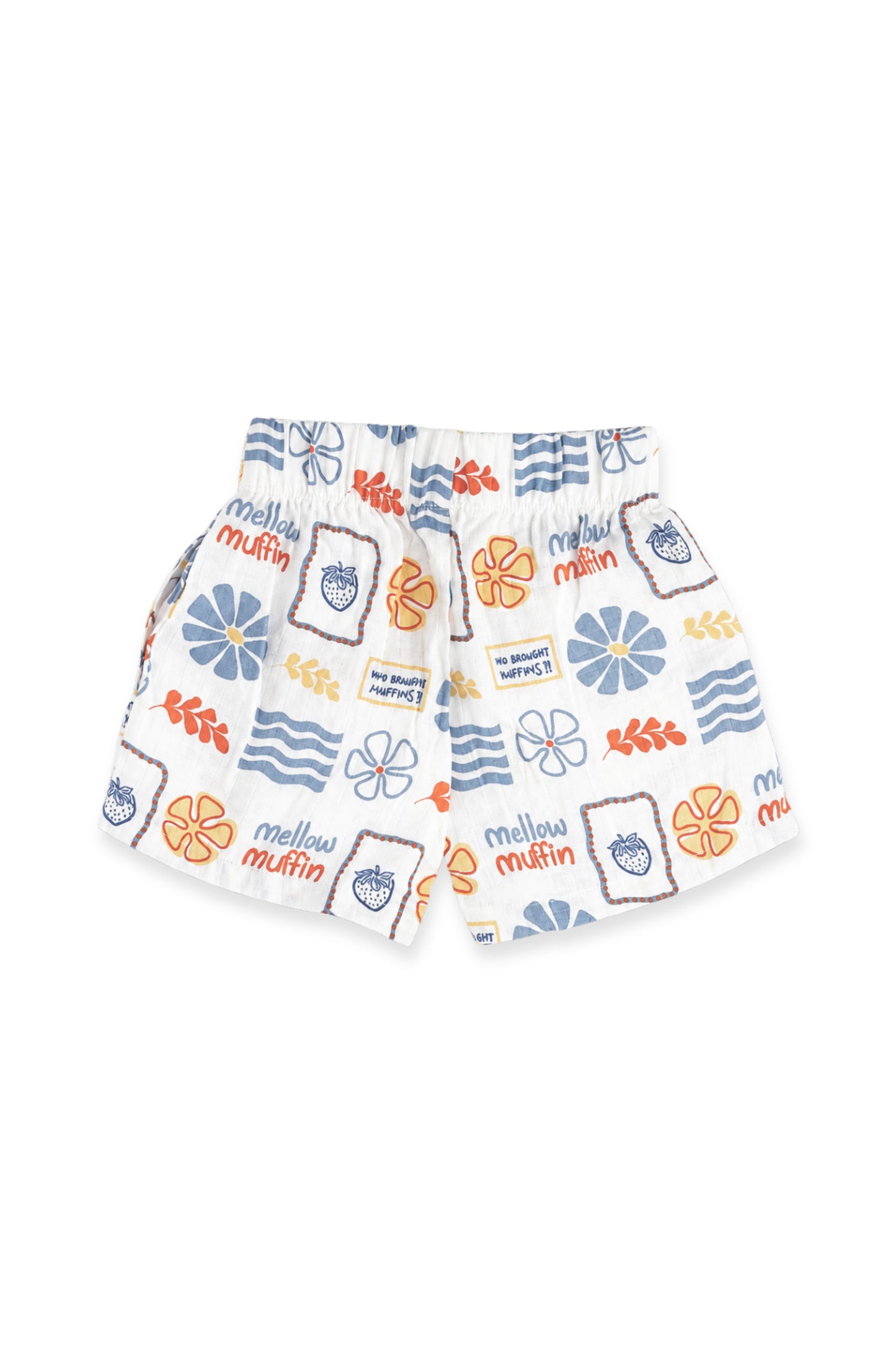 Breezy Shorts - Buttercup