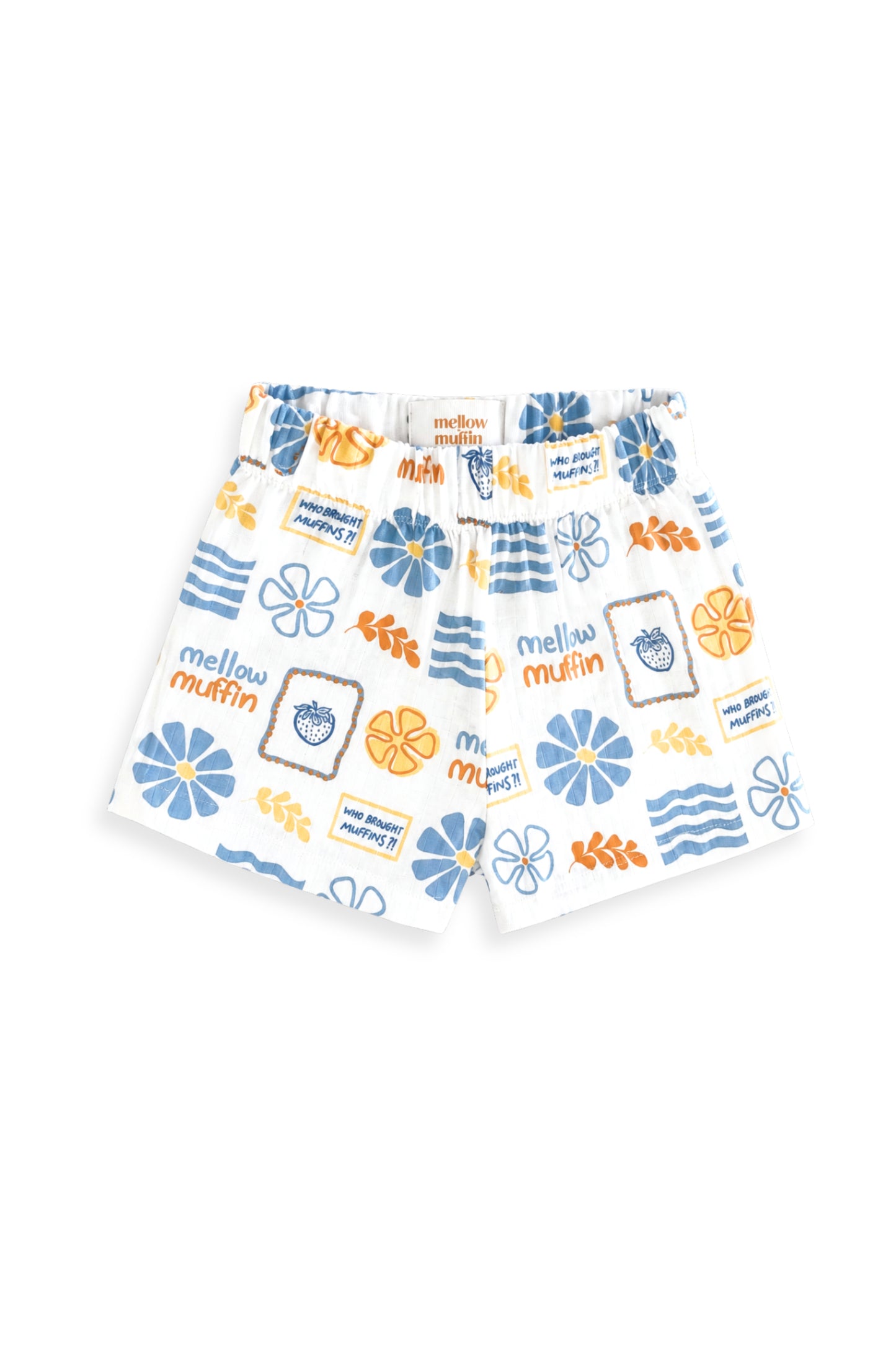 Sunny Shirt & Breezy Shorts Set - Buttercup