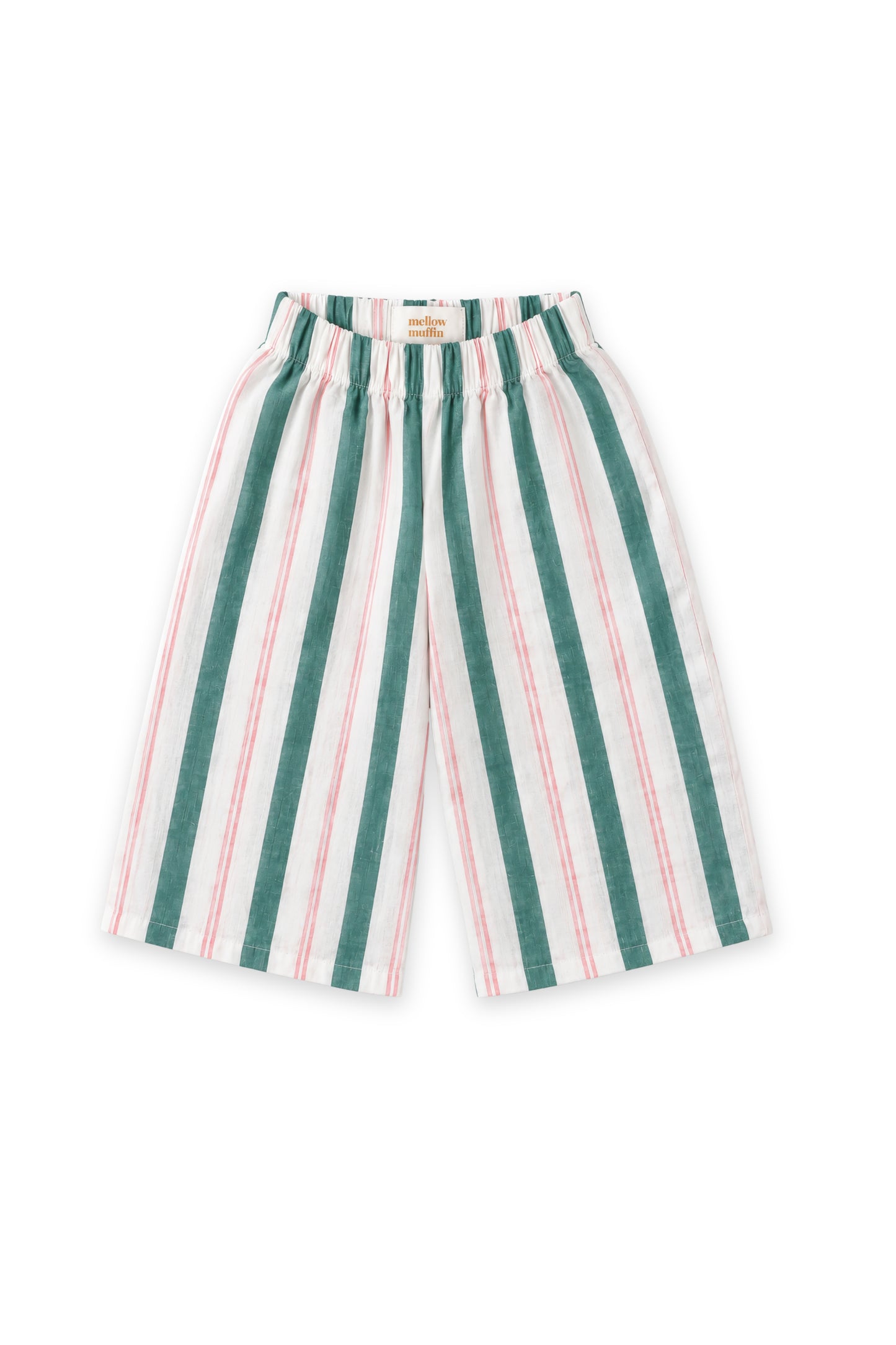 Breezy Pants - Matcha Sakura