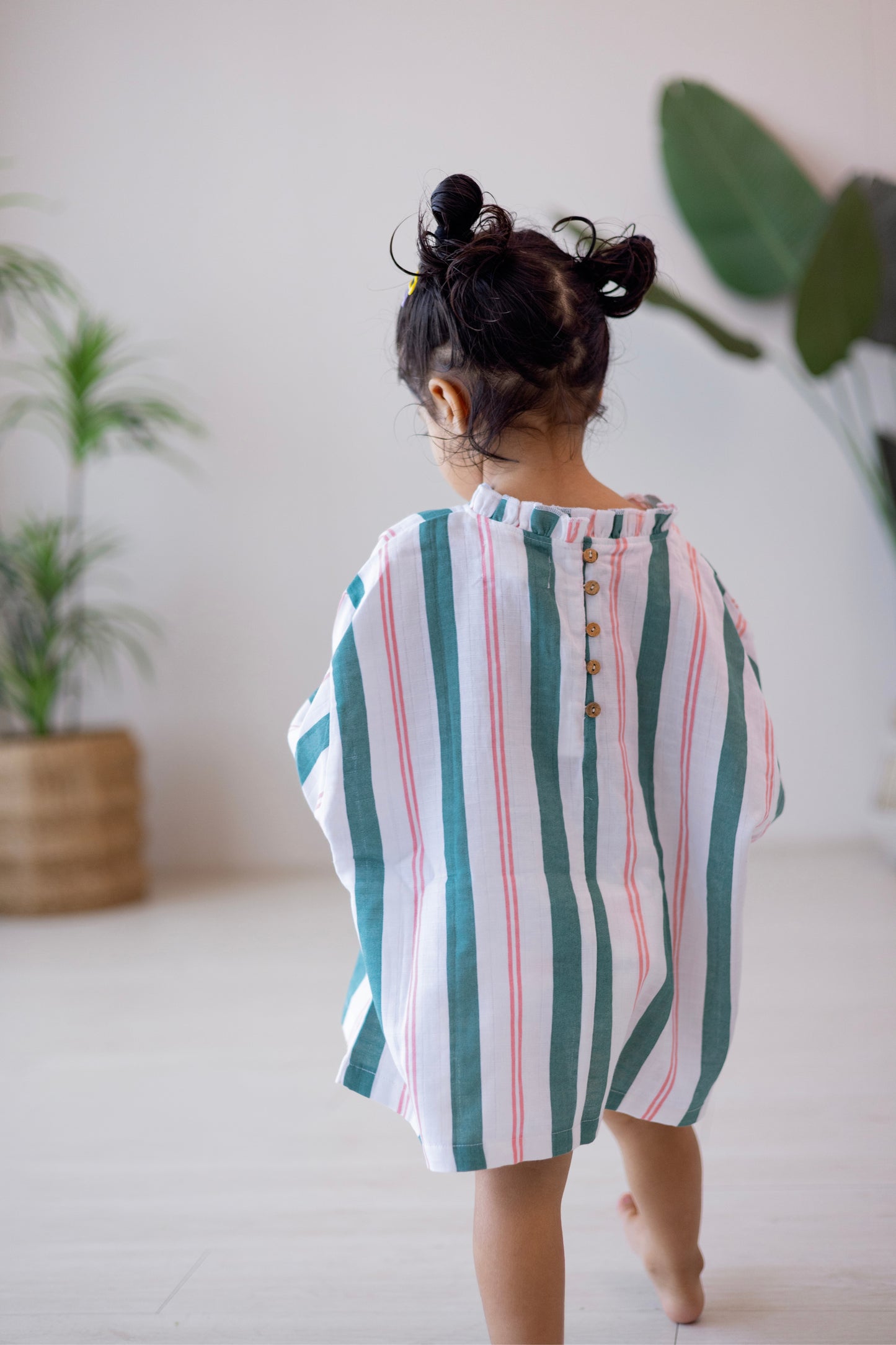 Lolla Dress - Matcha Sakura