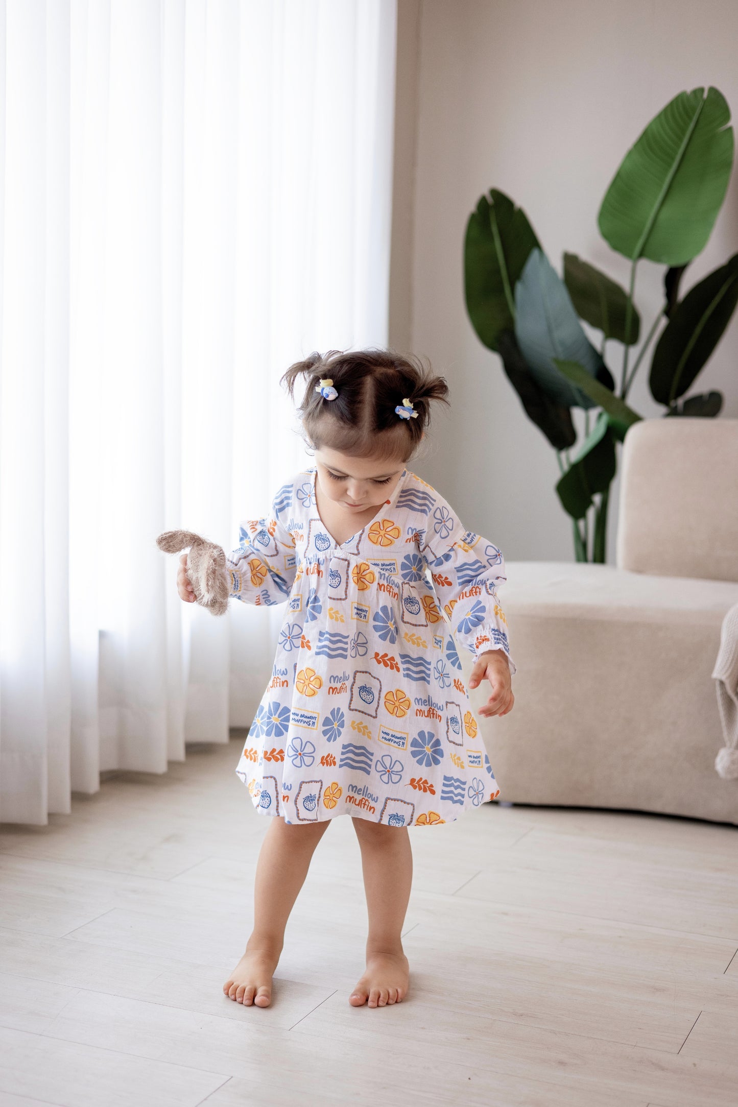 Roma Dress - Buttercup
