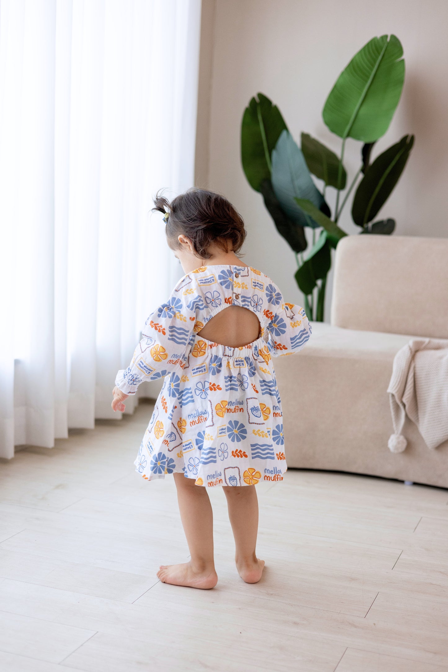 Roma Dress - Buttercup