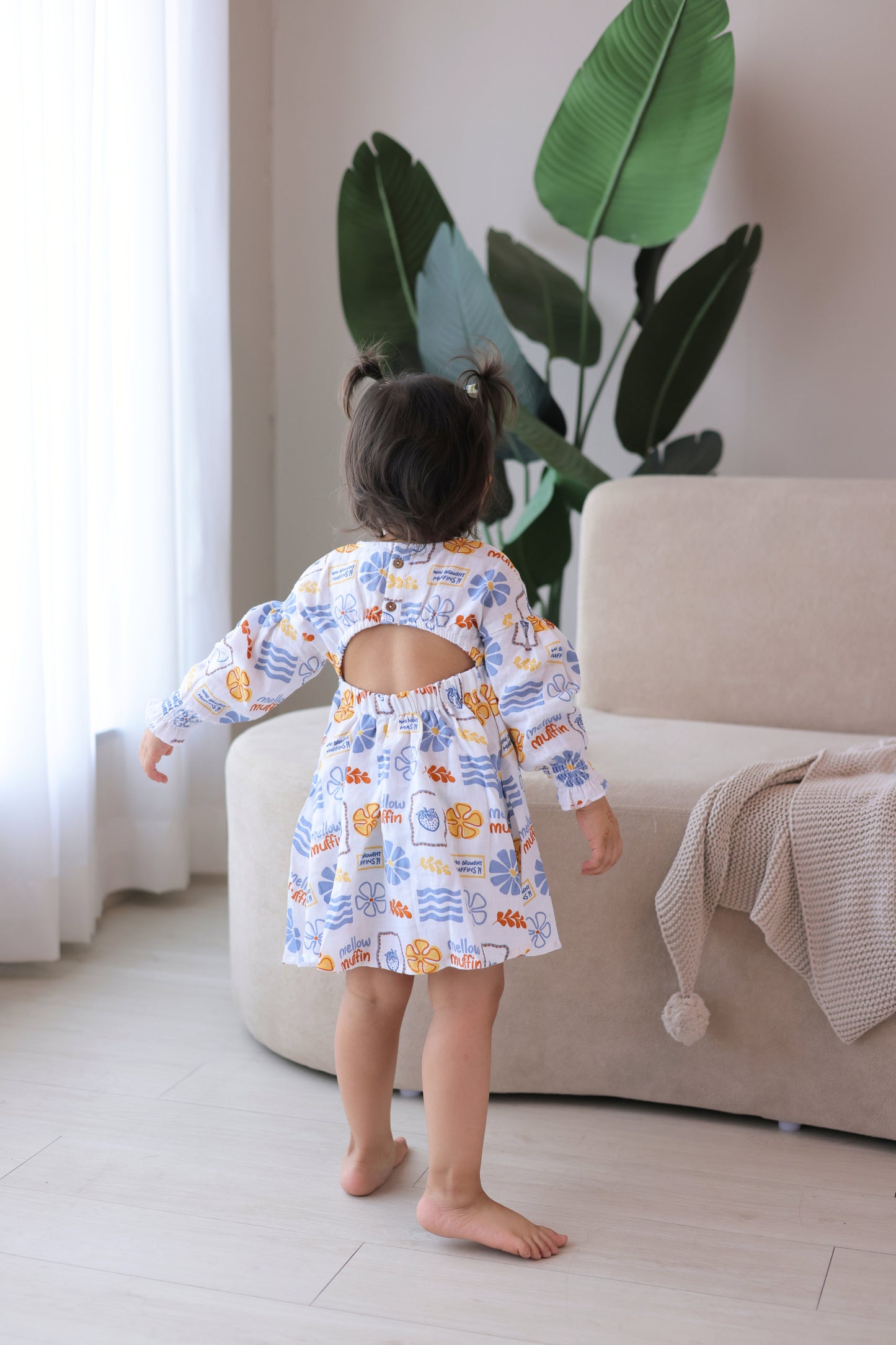 Roma Dress - Buttercup