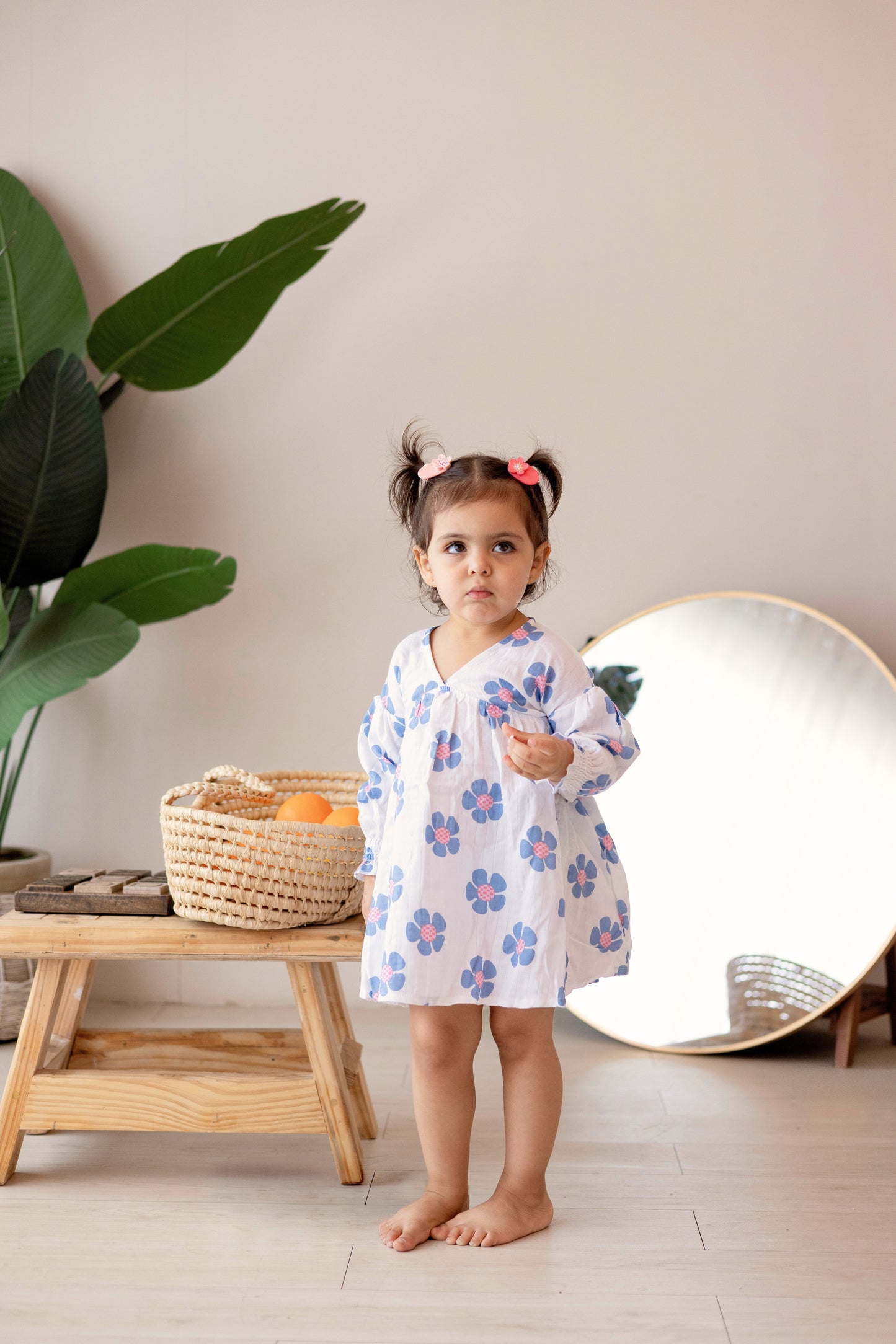 Roma Dress - Berry Blossom