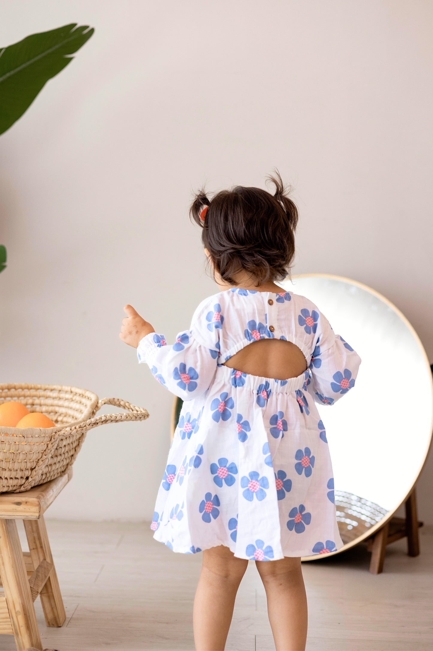 Roma Dress - Berry Blossom