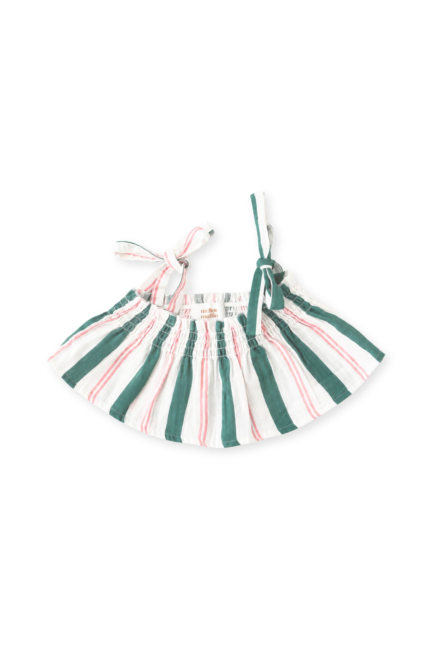 Strappy Crop Top - Matcha Sakura