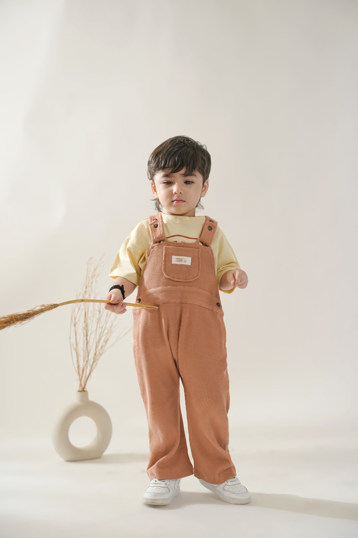 Mocha Dungaree