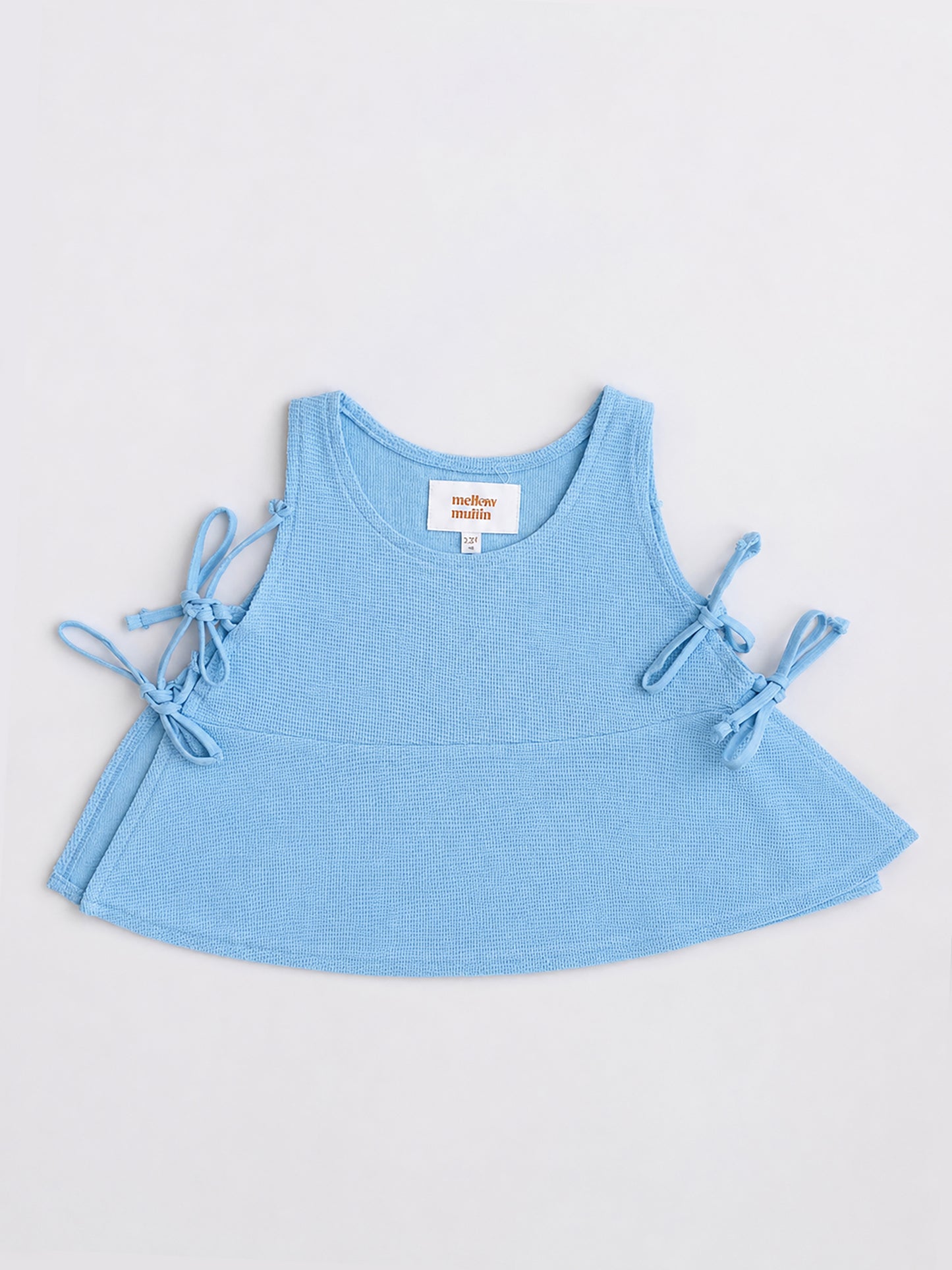 Bloom Top - Blue