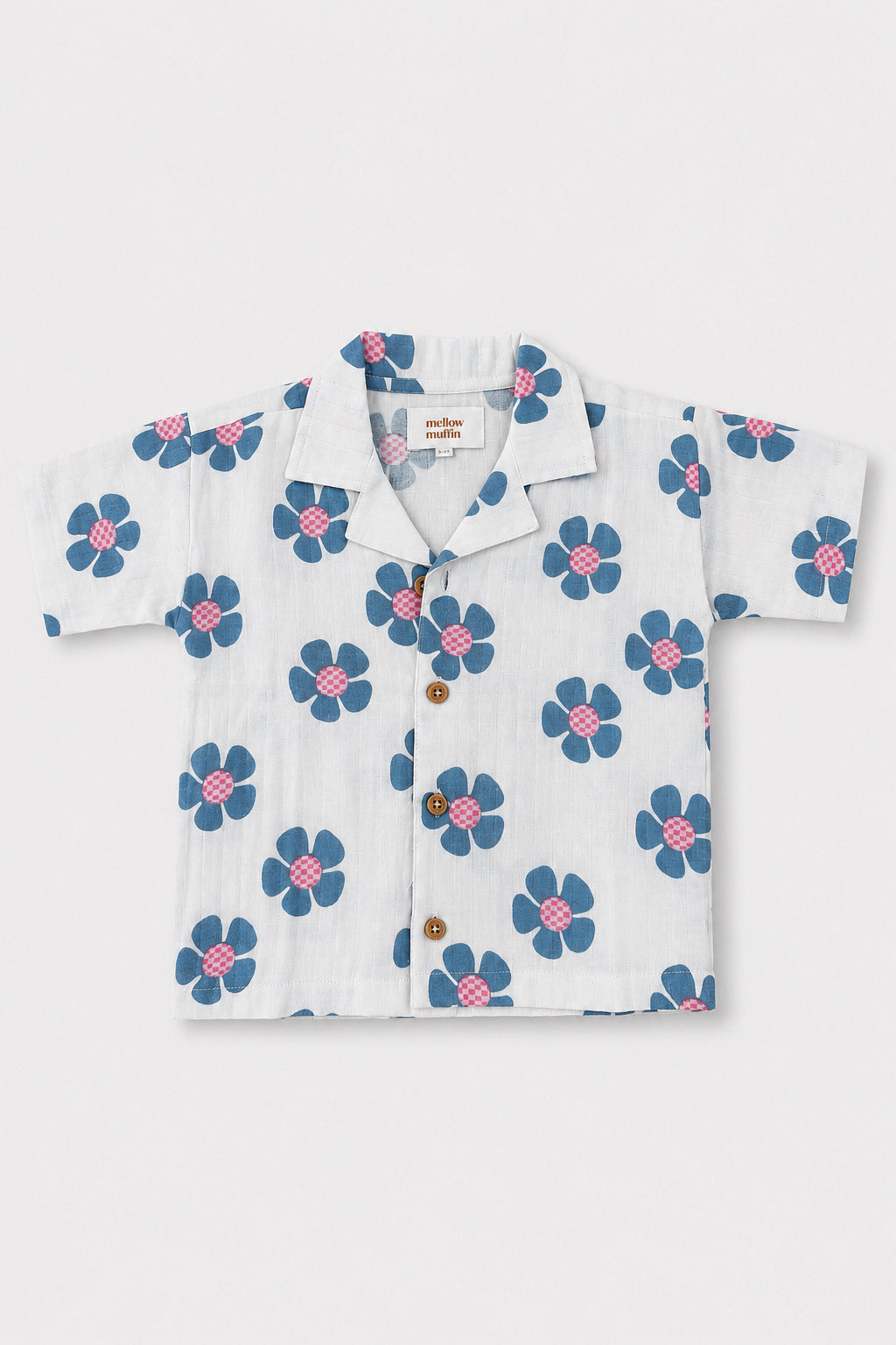 Sunny Shirt - Berry Blossom