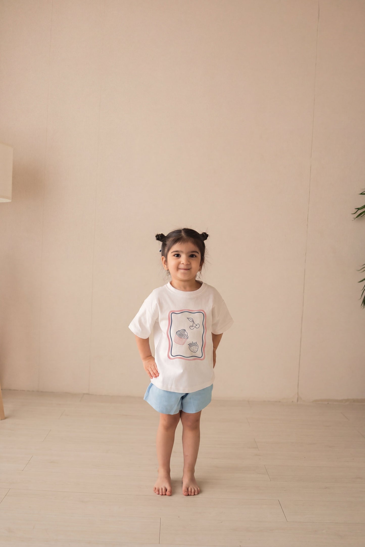 The Playful Kid Tee - Pink Edit