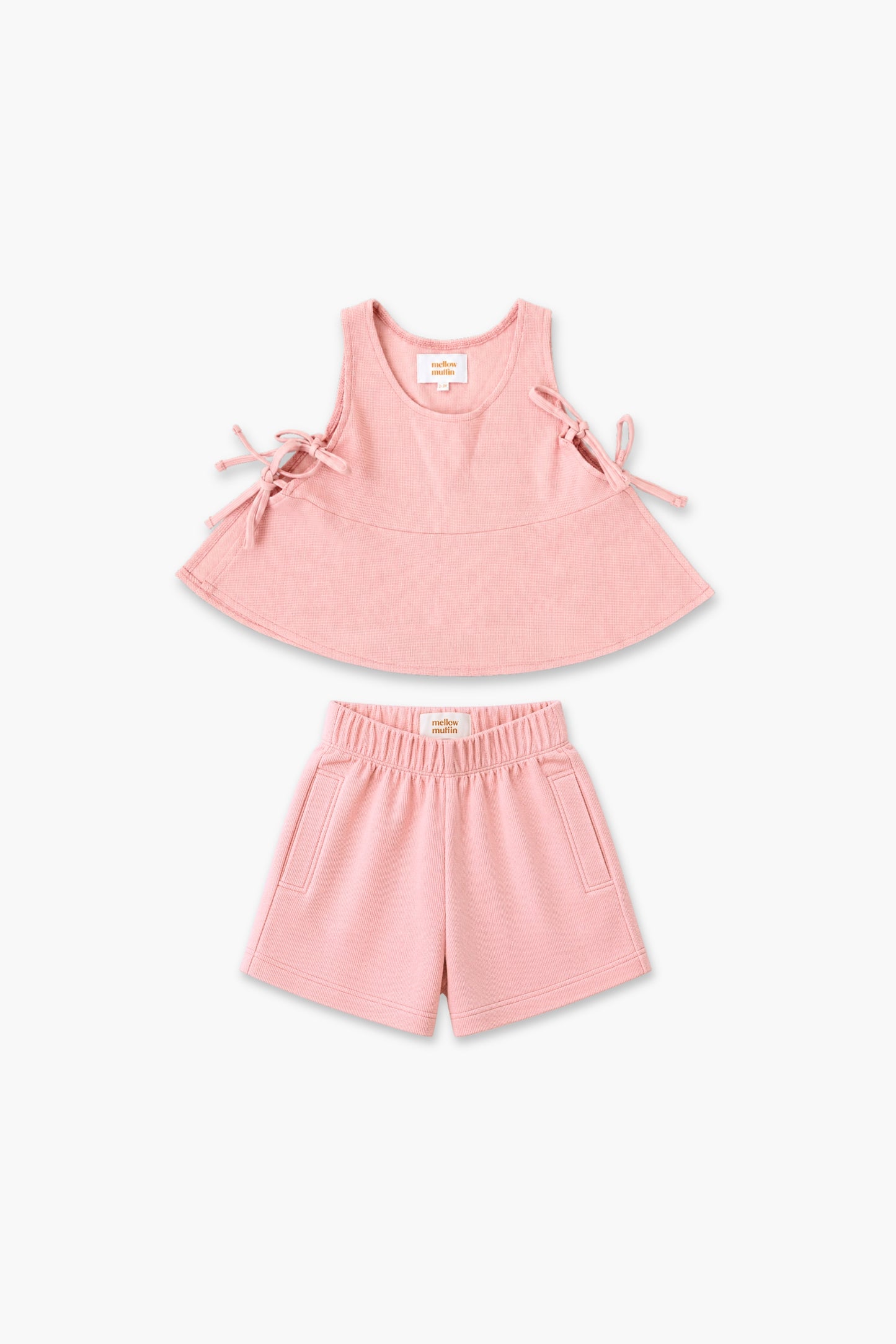 Bloom Top & Shorts Set - Pink
