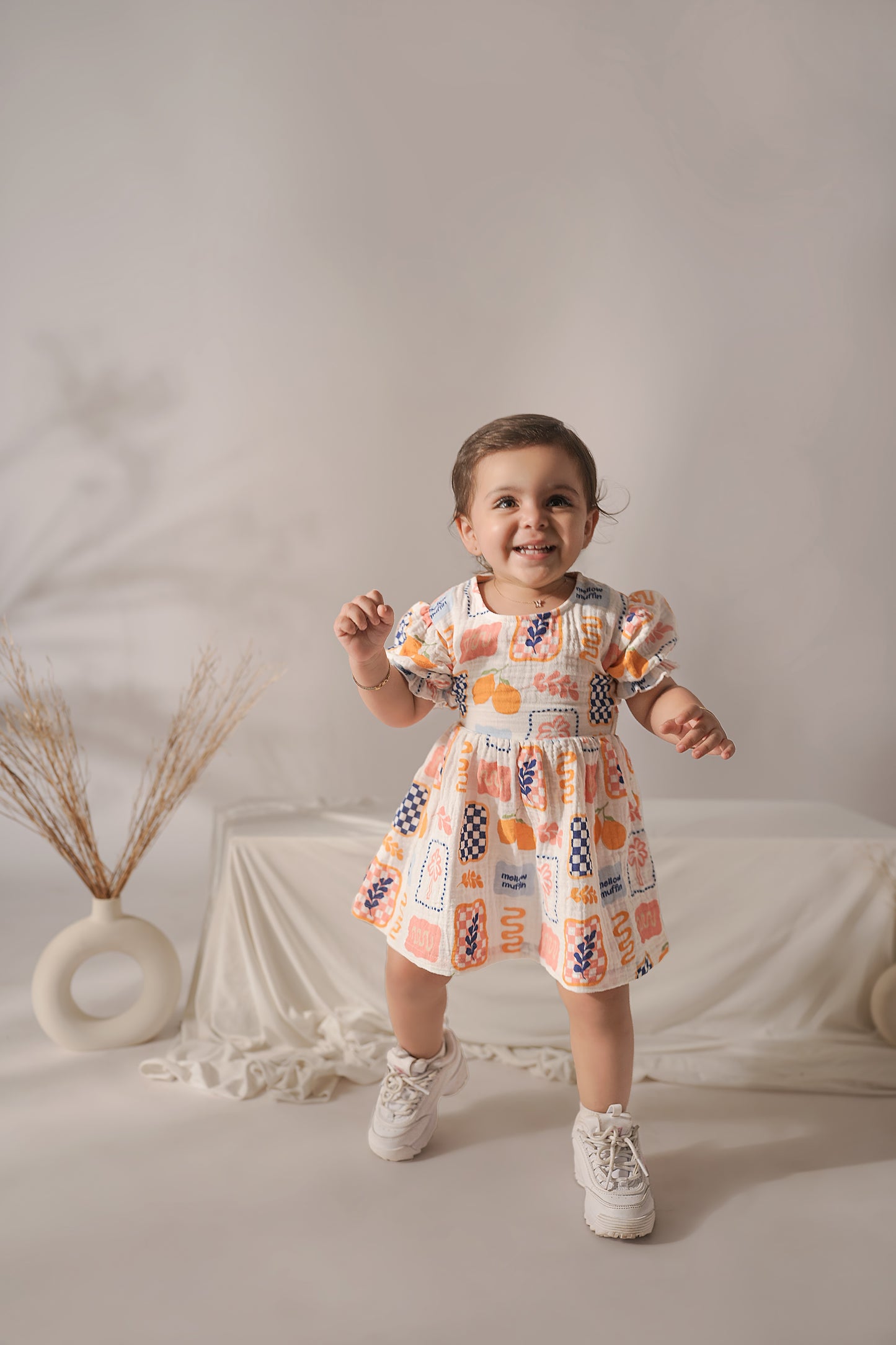 Fiora Dress - Limoncello