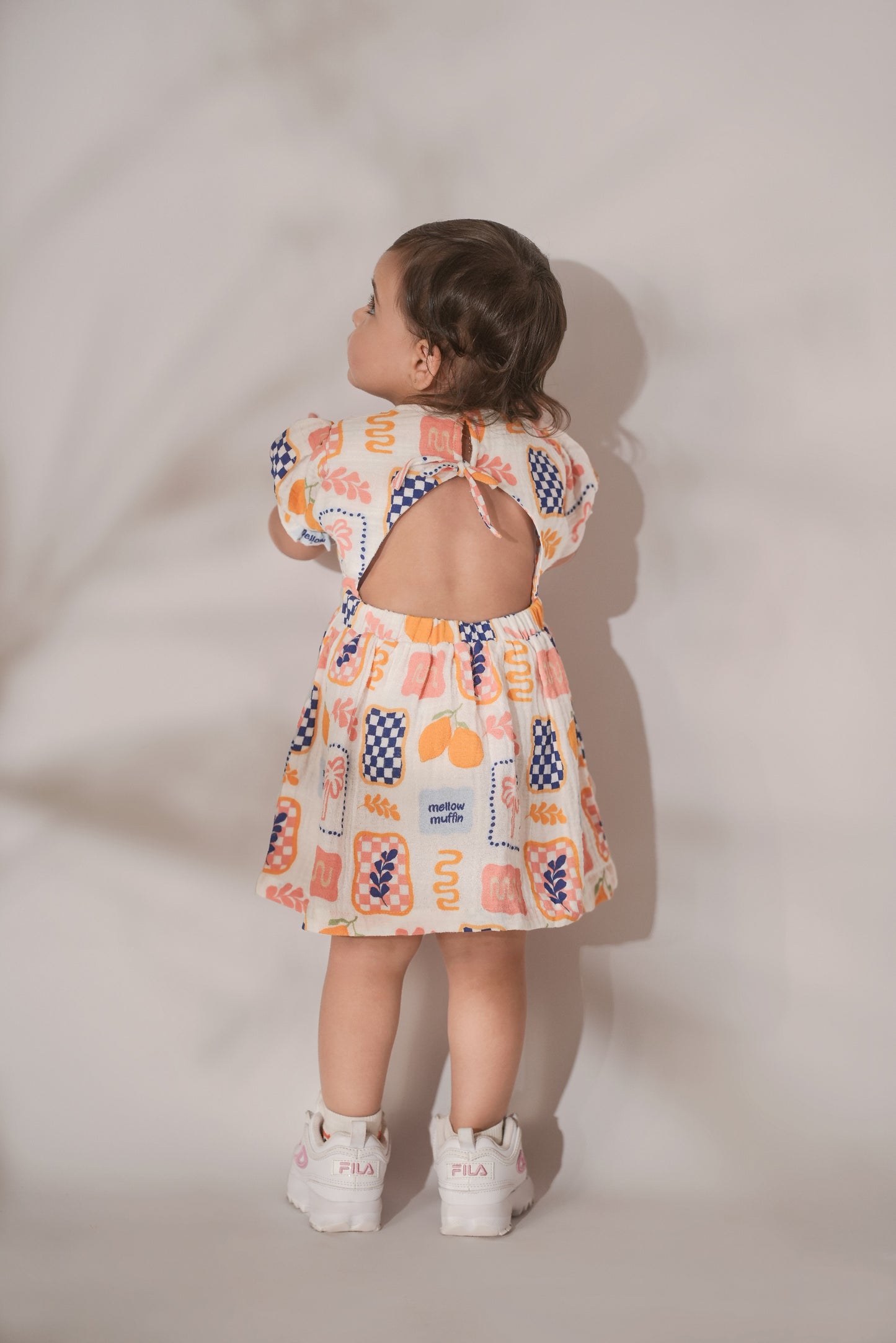 Fiora Dress - Limoncello