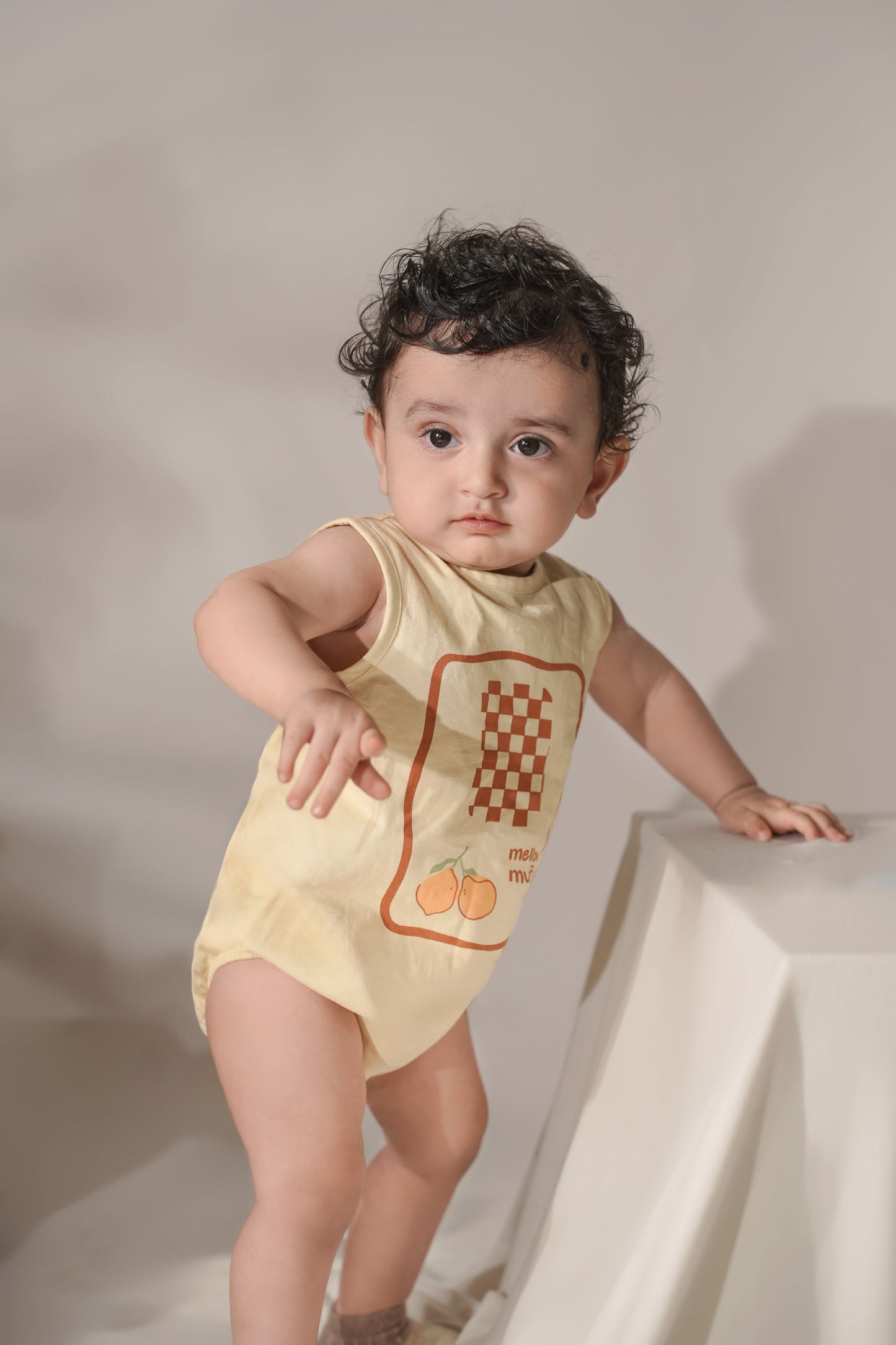 Santorini Romper