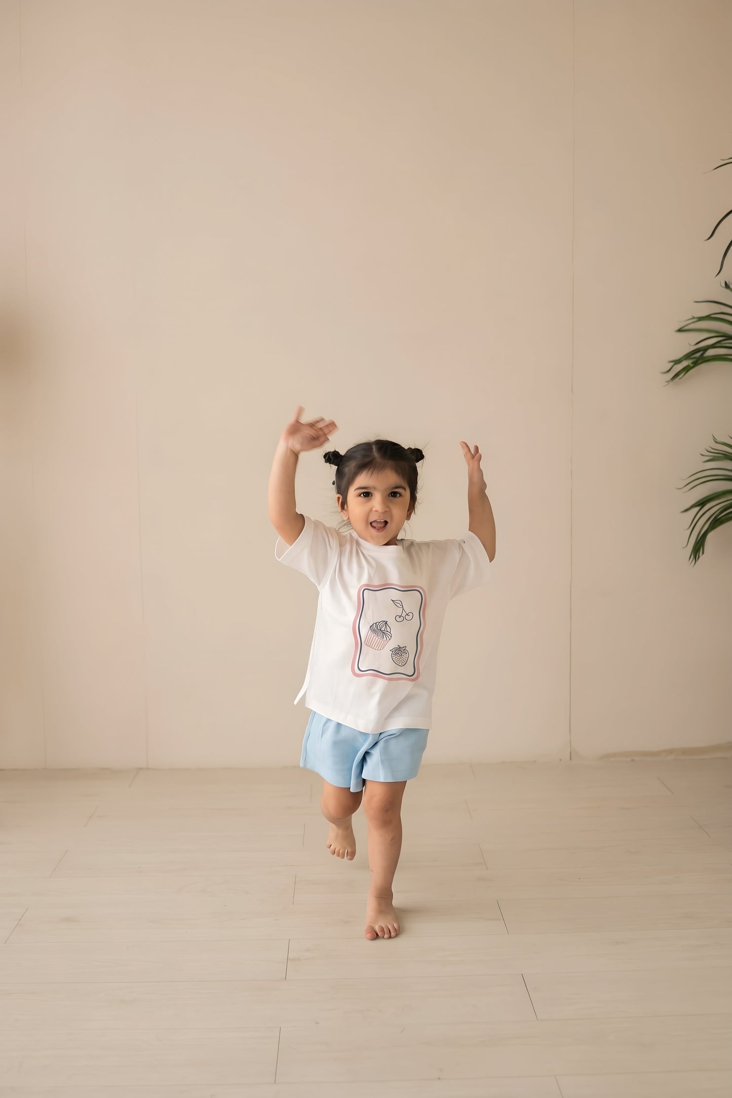 The Playful Kid Tee - Pink Edit