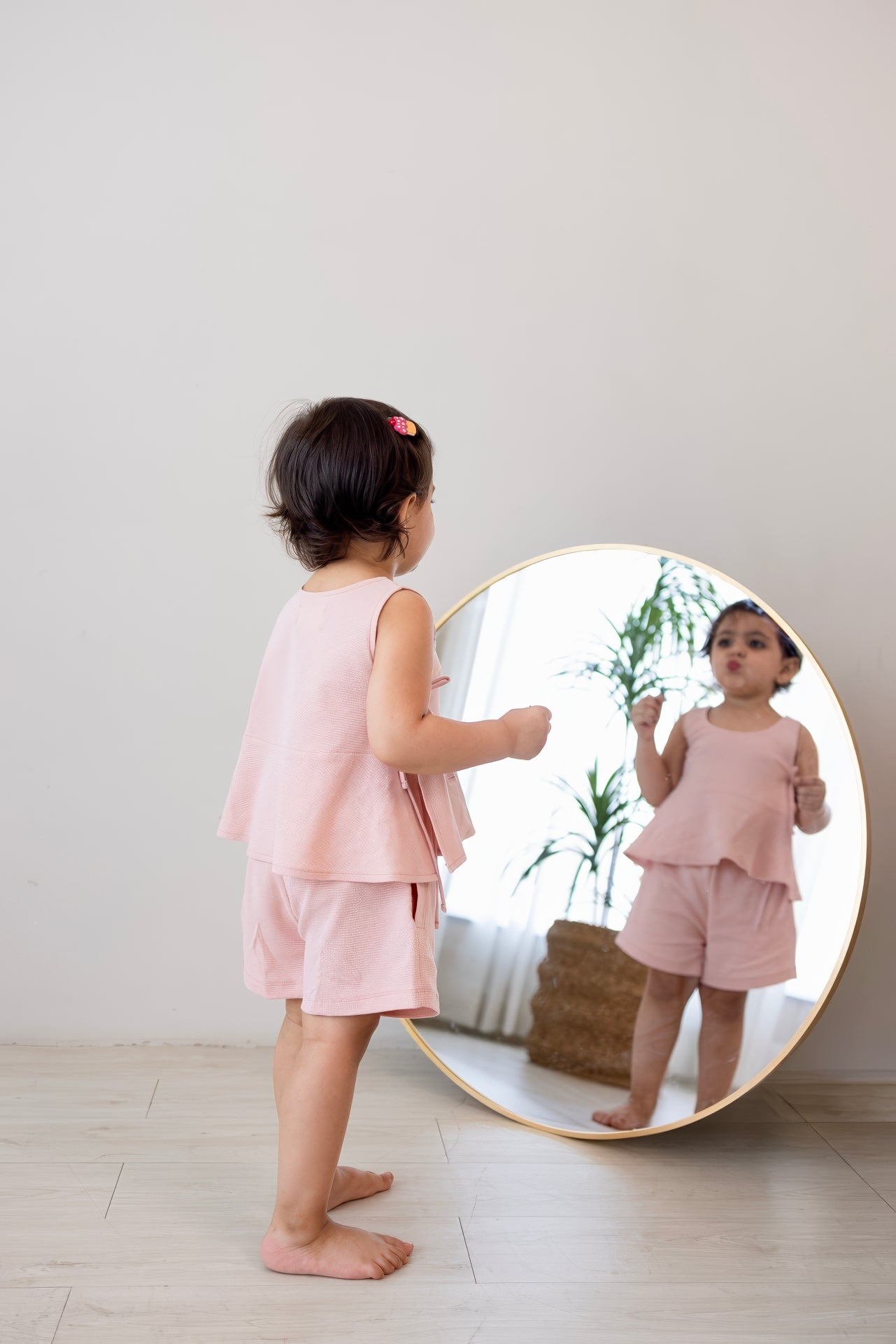 Bloom Top - Pink