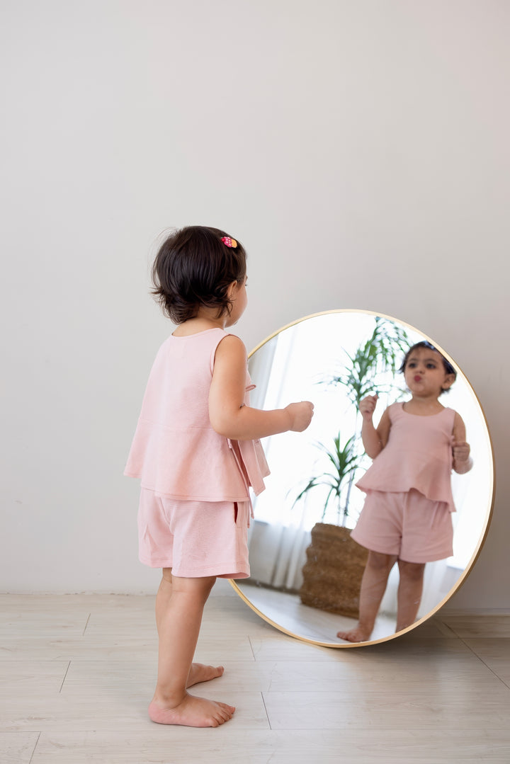 Muffins Shorts - Pink