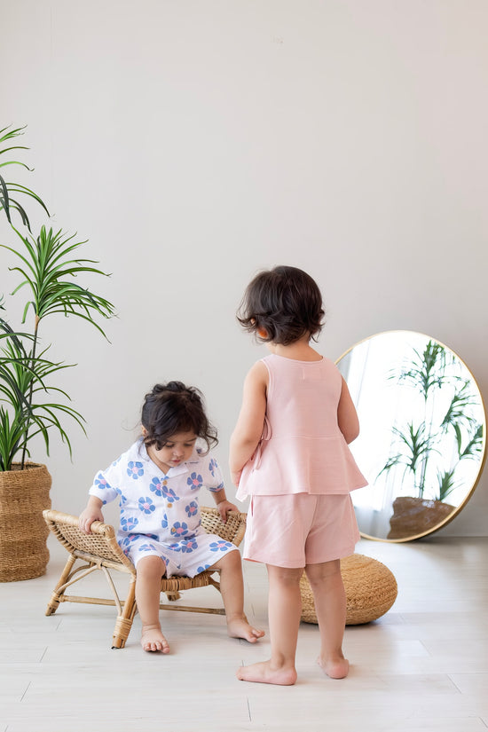 Bloom Top - Pink