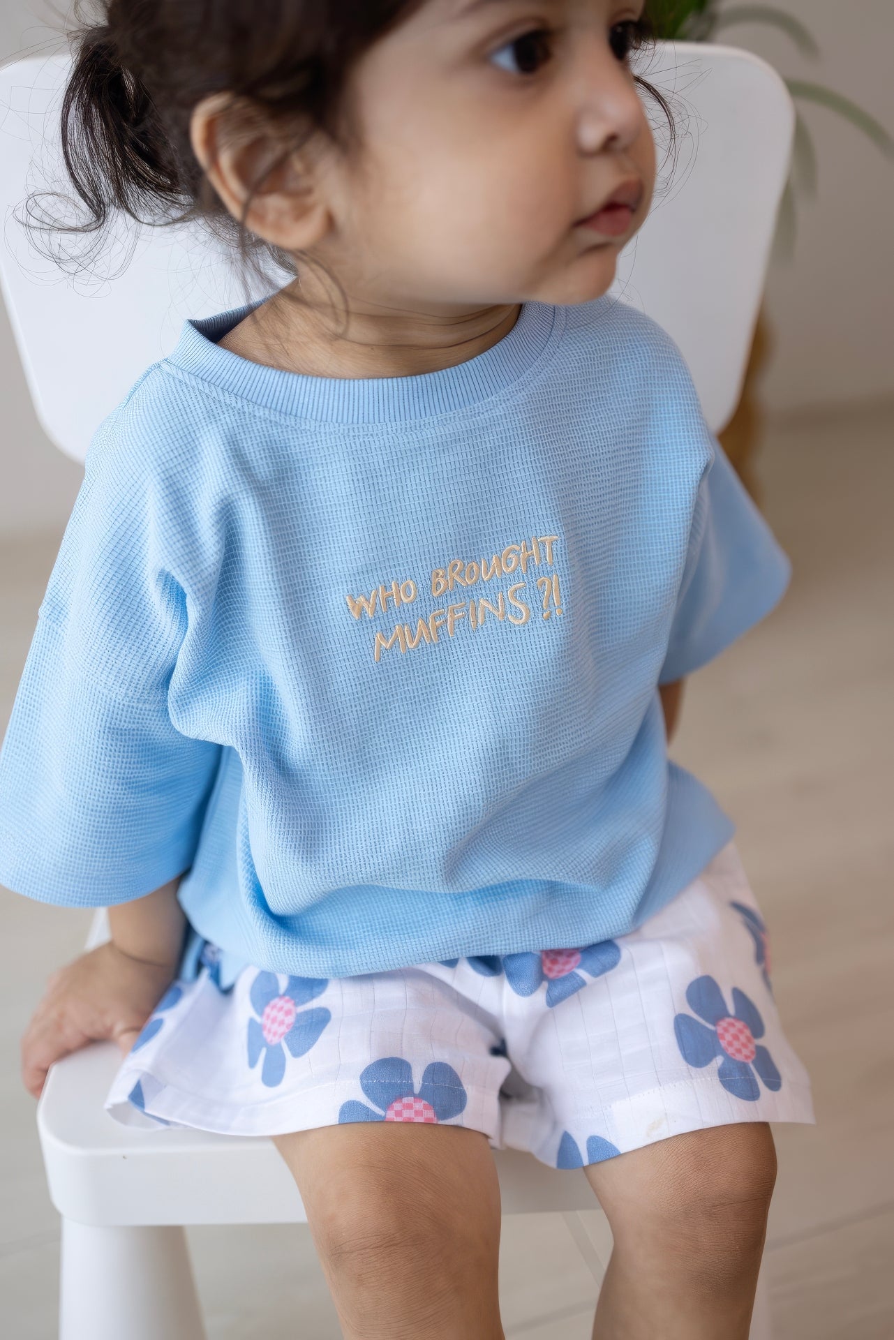 Muffins Tee - Blue
