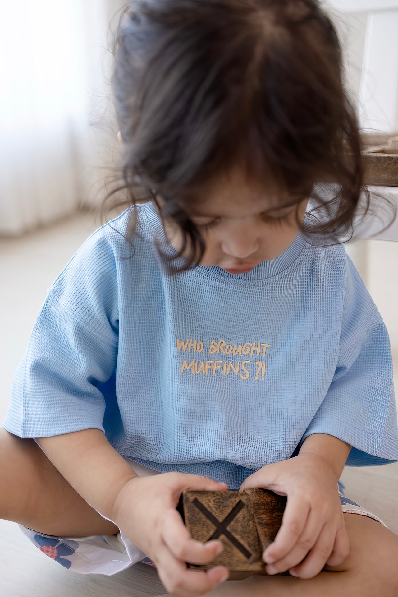 Muffins Tee - Blue