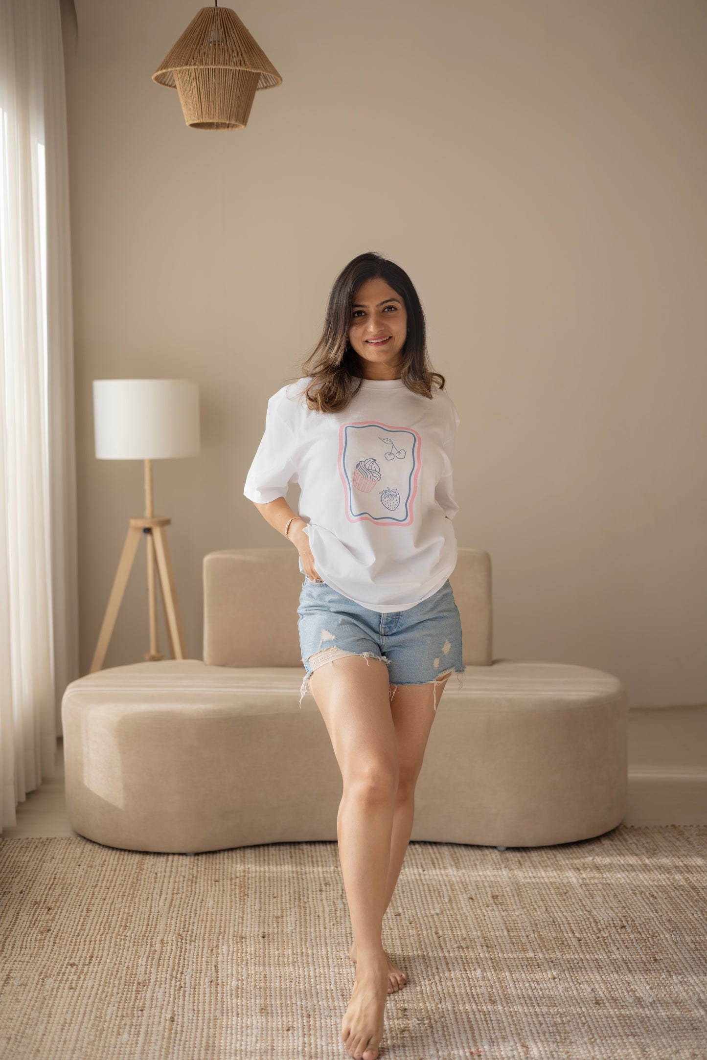 The Playful Mama Tee - Pink Edit