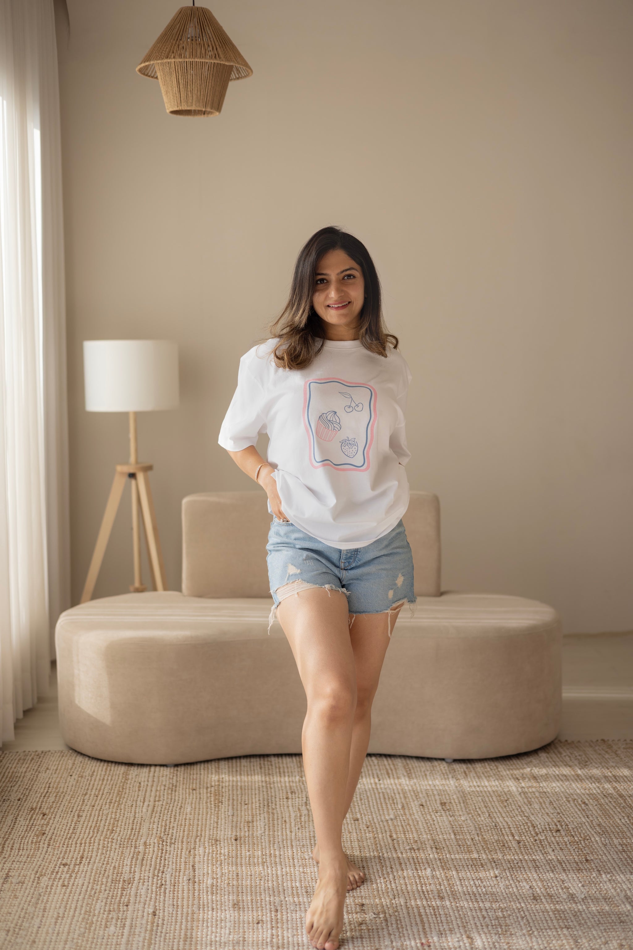 The Playful Mama Tee - Pink Edit