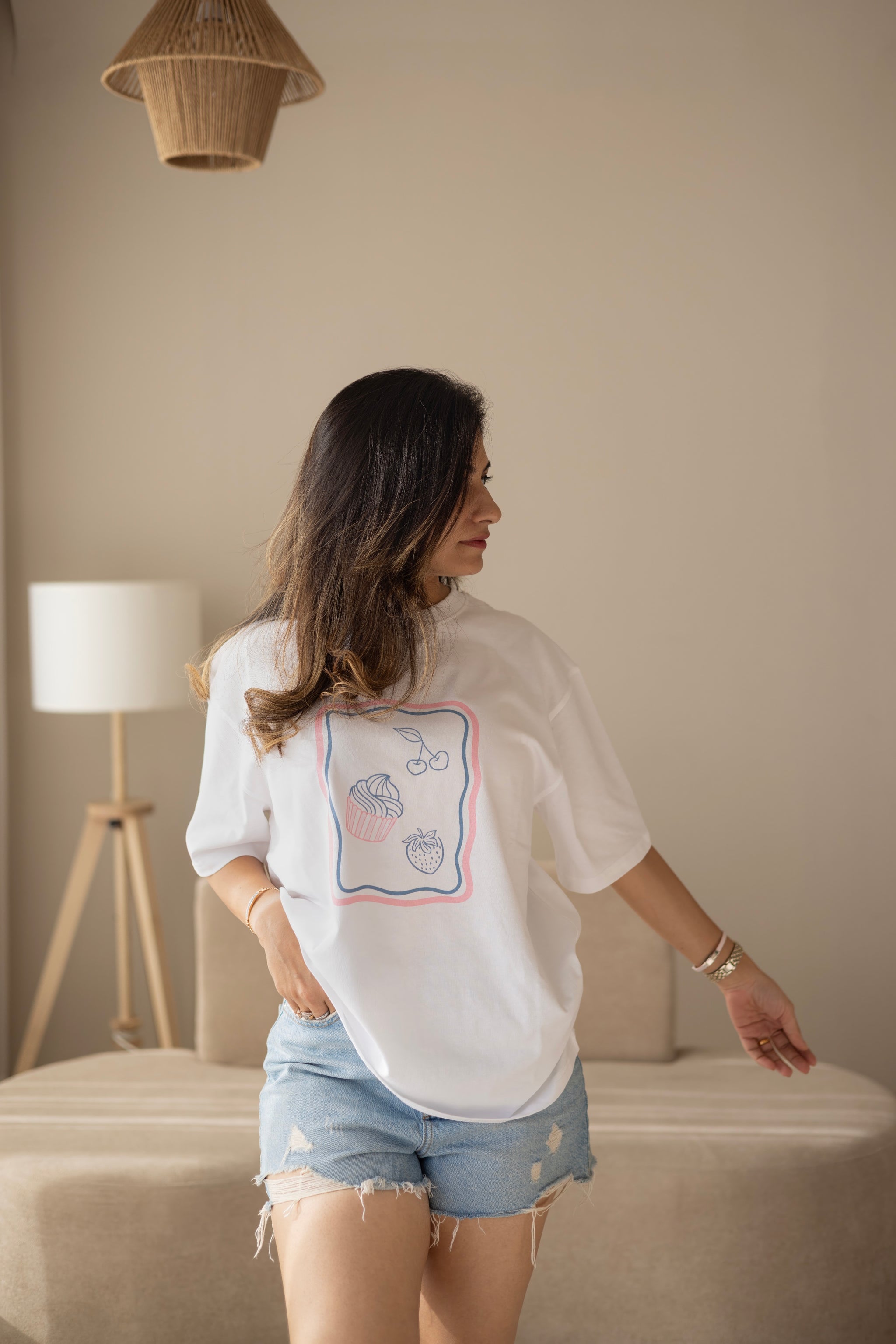 The Playful Mama Tee - Pink Edit
