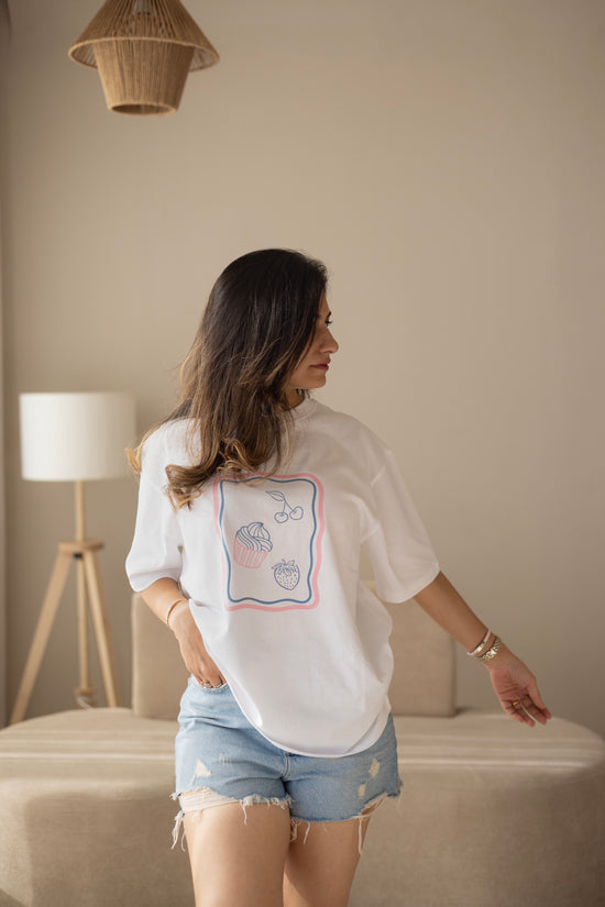 The Playful Mama Tee - Pink Edit