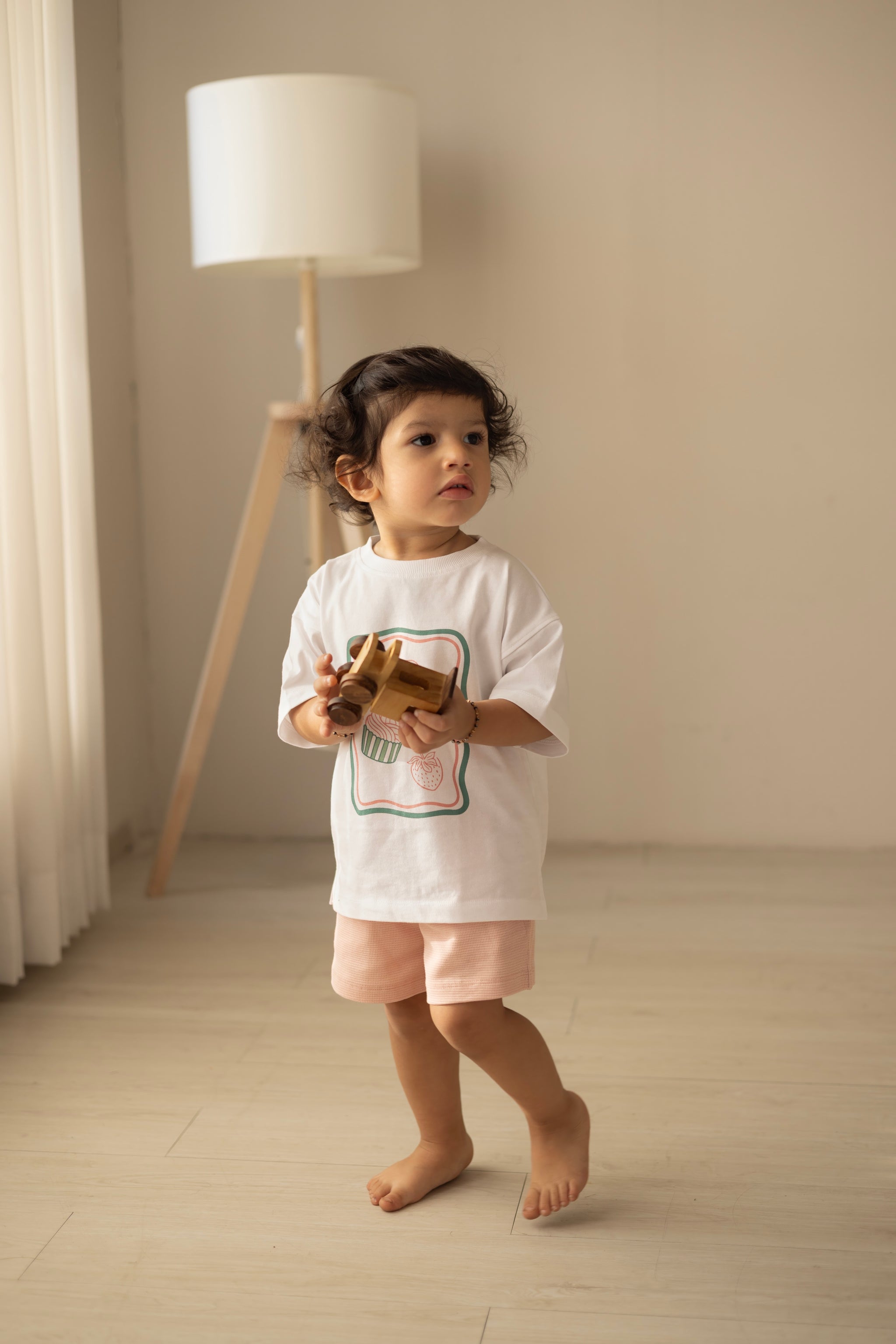 The Playful Kid Tee - Green Edit