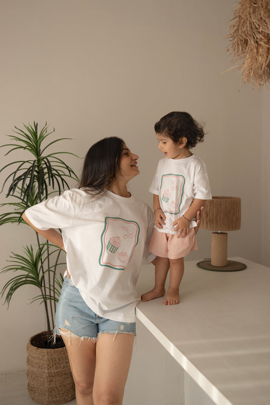 The Playful Kid Tee - Green Edit