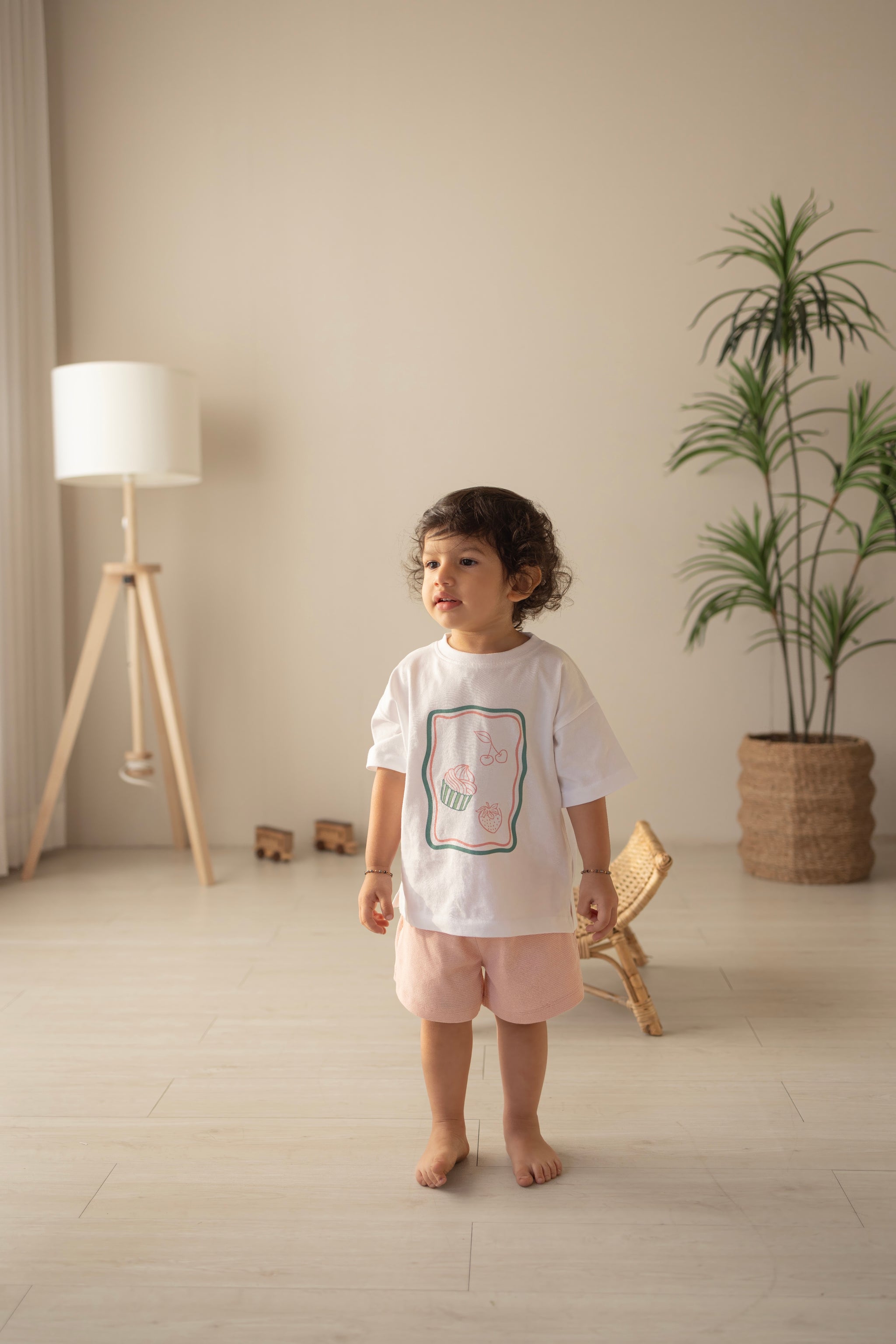 The Playful Kid Tee - Green Edit