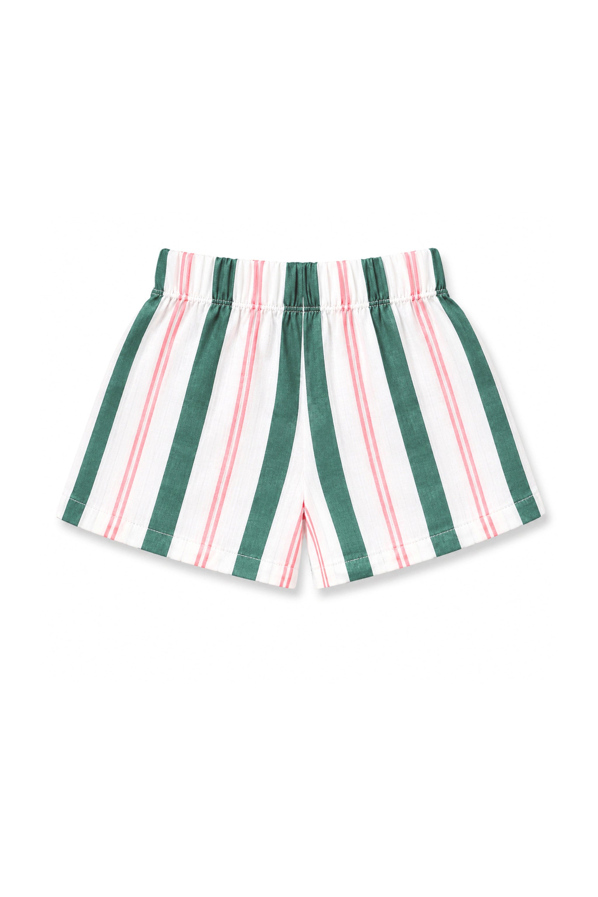 Breezy Shorts - Matcha Sakura