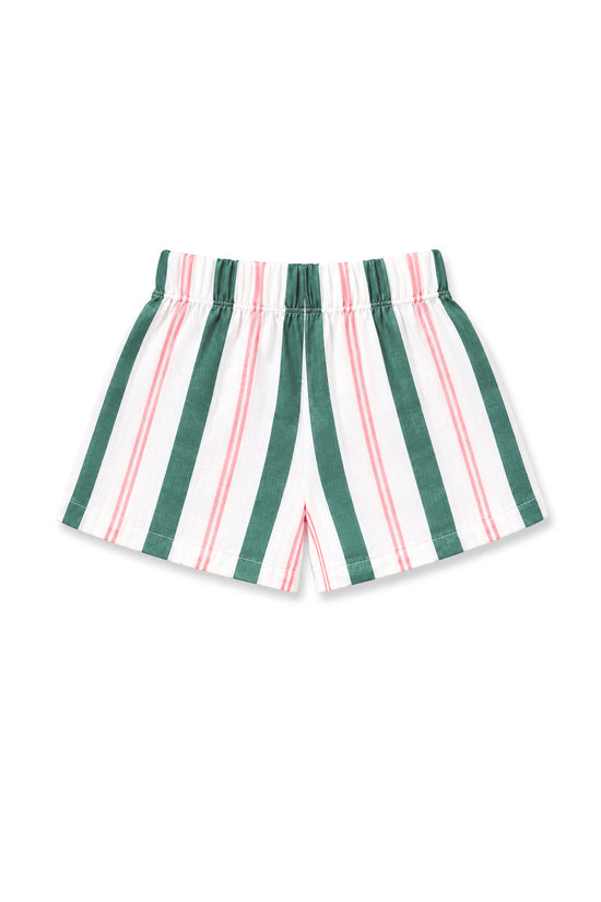 Breezy Shorts - Matcha Sakura
