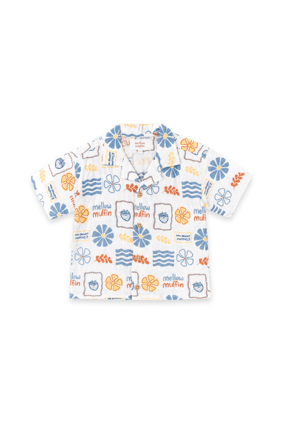 Sunny Shirt & Breezy Shorts Set - Buttercup