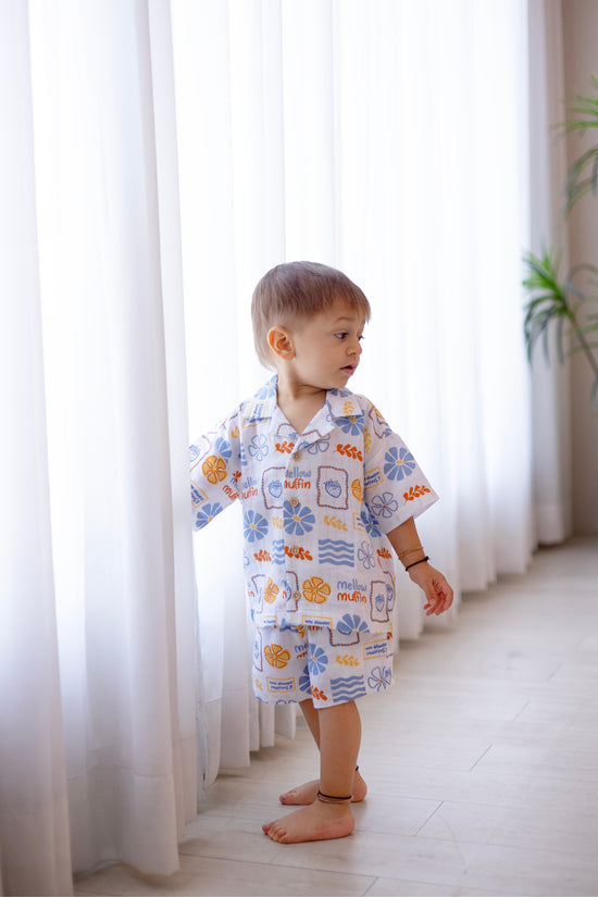 Sunny Shirt & Breezy Shorts Set - Buttercup