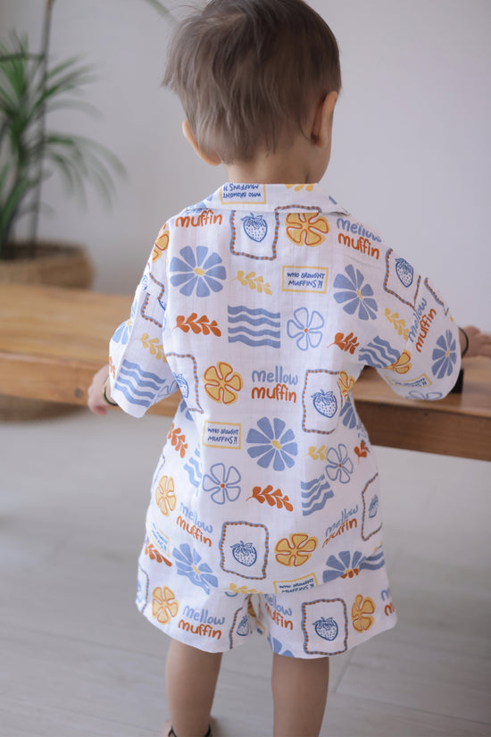 Sunny Shirt & Breezy Shorts Set - Buttercup
