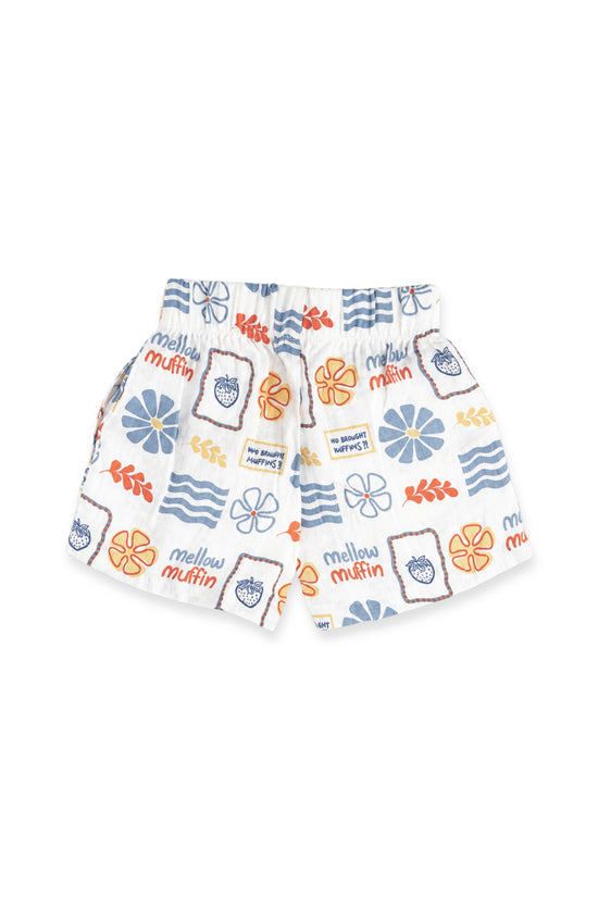 Breezy Shorts - Buttercup