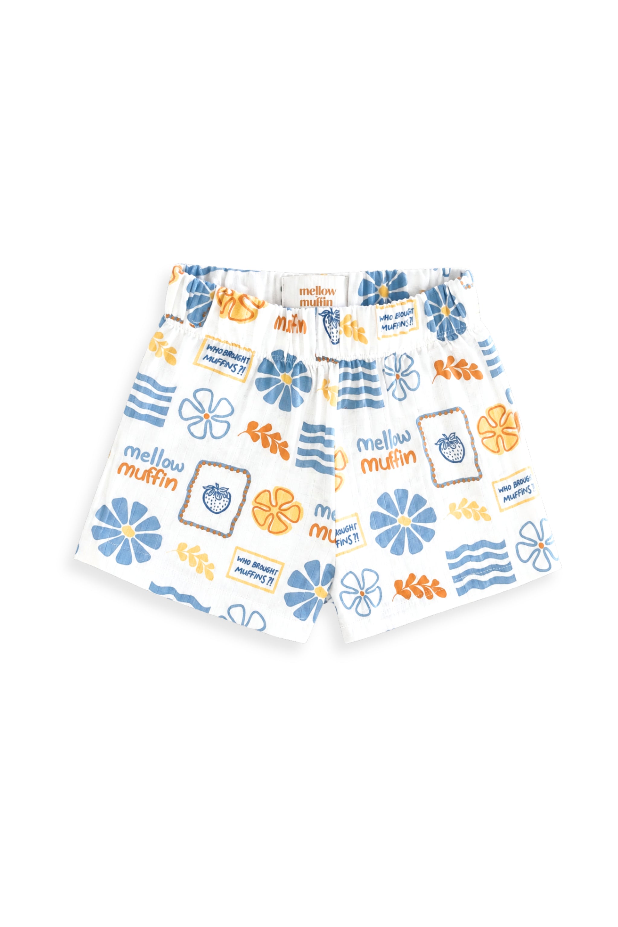Sunny Shirt & Breezy Shorts Set - Buttercup