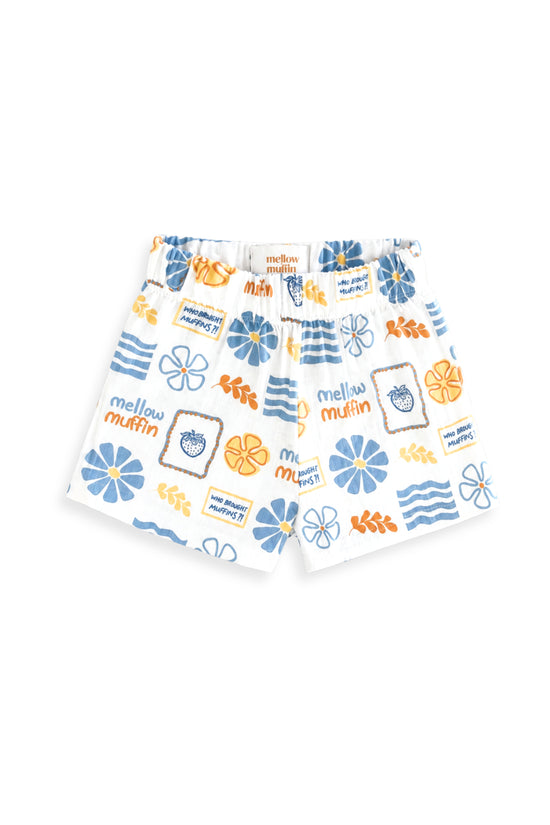 Sunny Shirt & Breezy Shorts Set - Buttercup