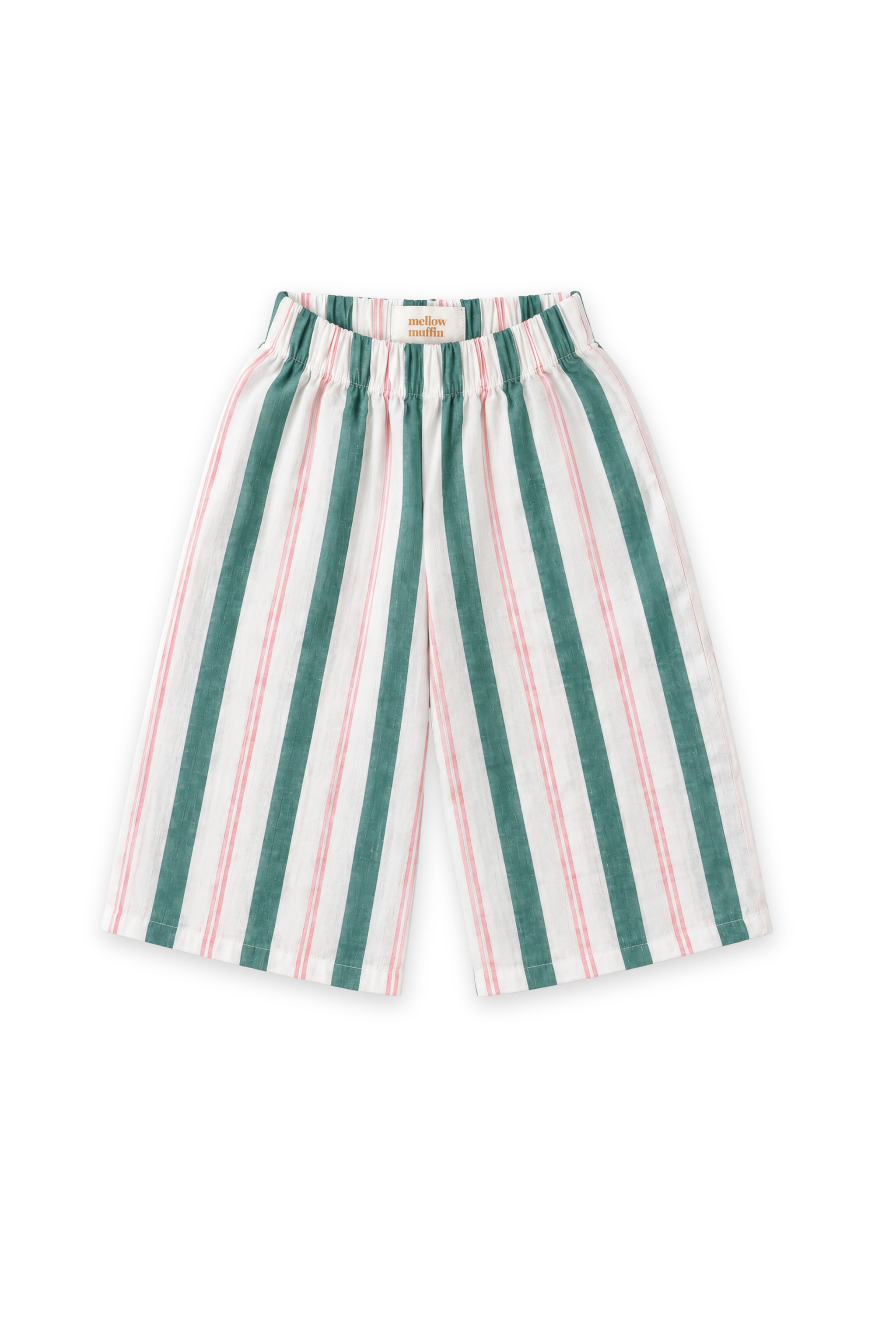 Breezy Pants - Matcha Sakura