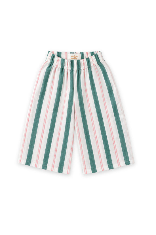 Breezy Pants - Matcha Sakura