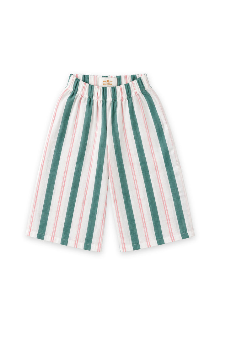 Breezy Pants - Matcha Sakura