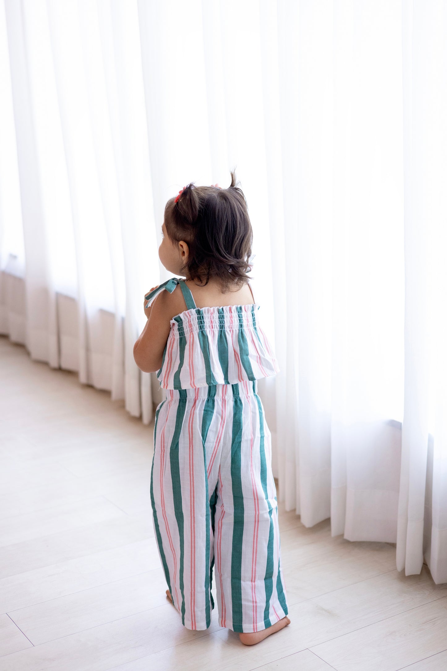 Breezy Pants - Matcha Sakura
