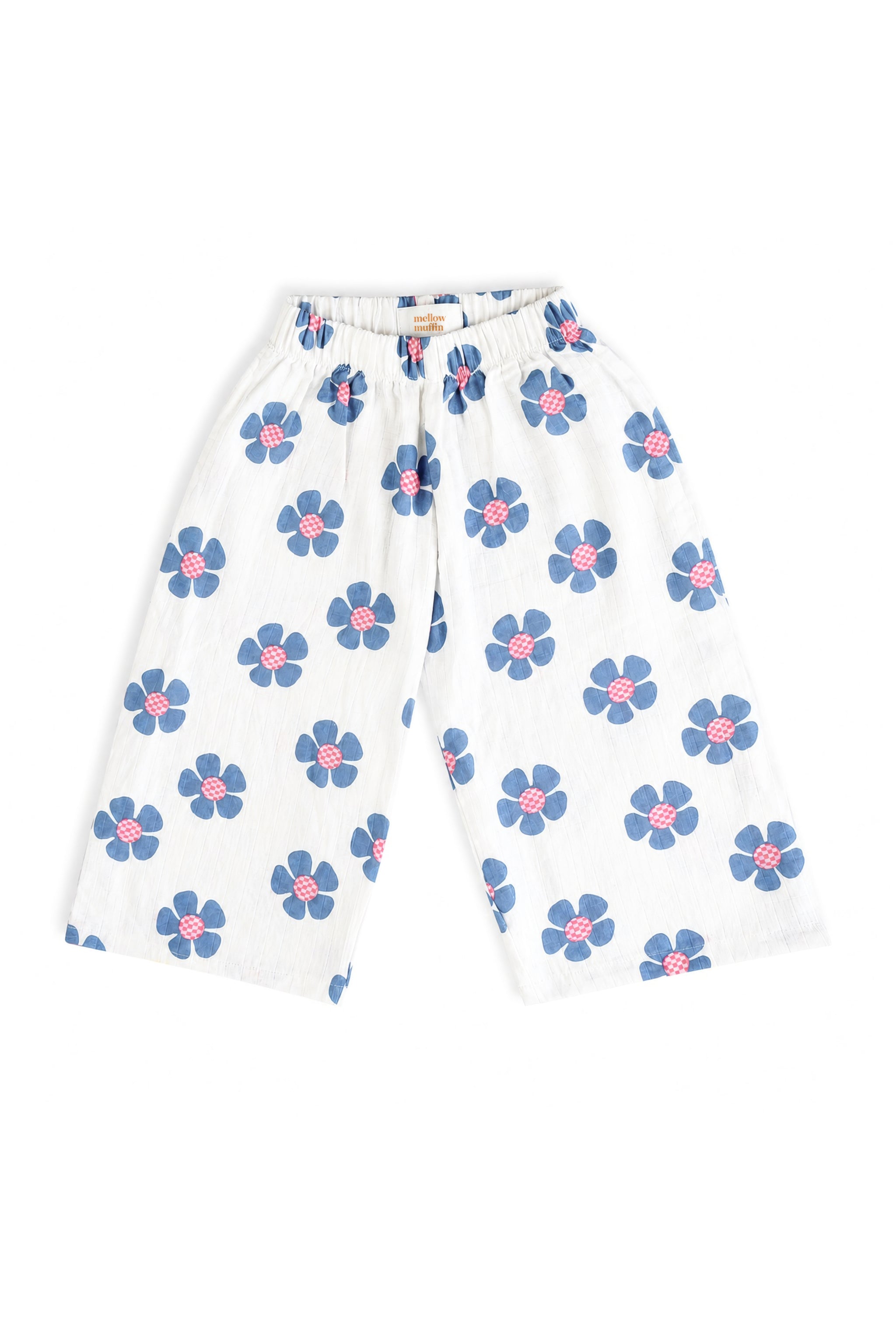 Breezy Pants - Berry Blossom