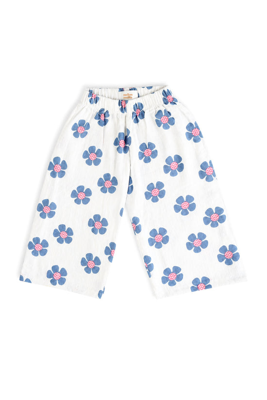 Breezy Pants - Berry Blossom